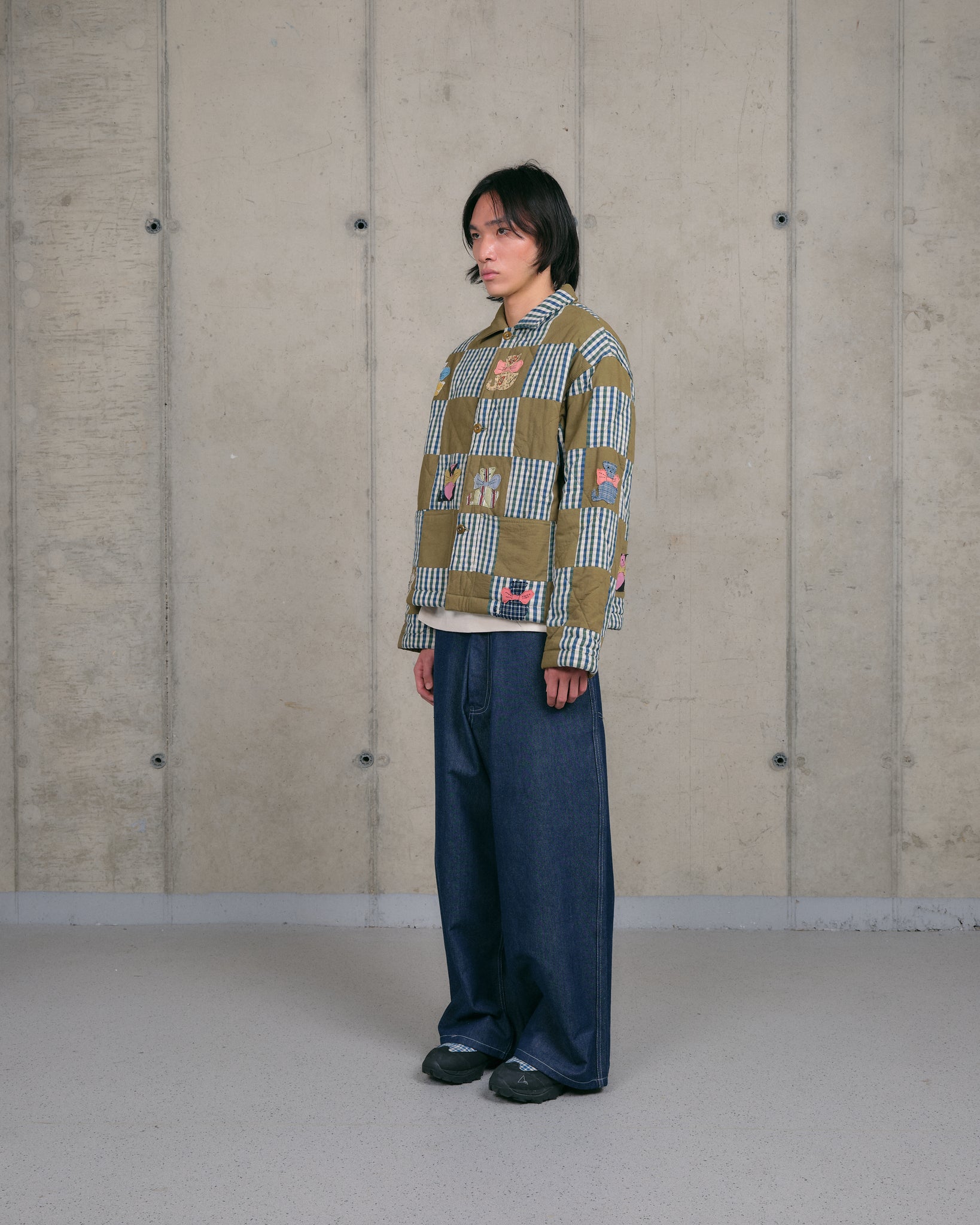Short on Time Jacket - Tales Patchwork