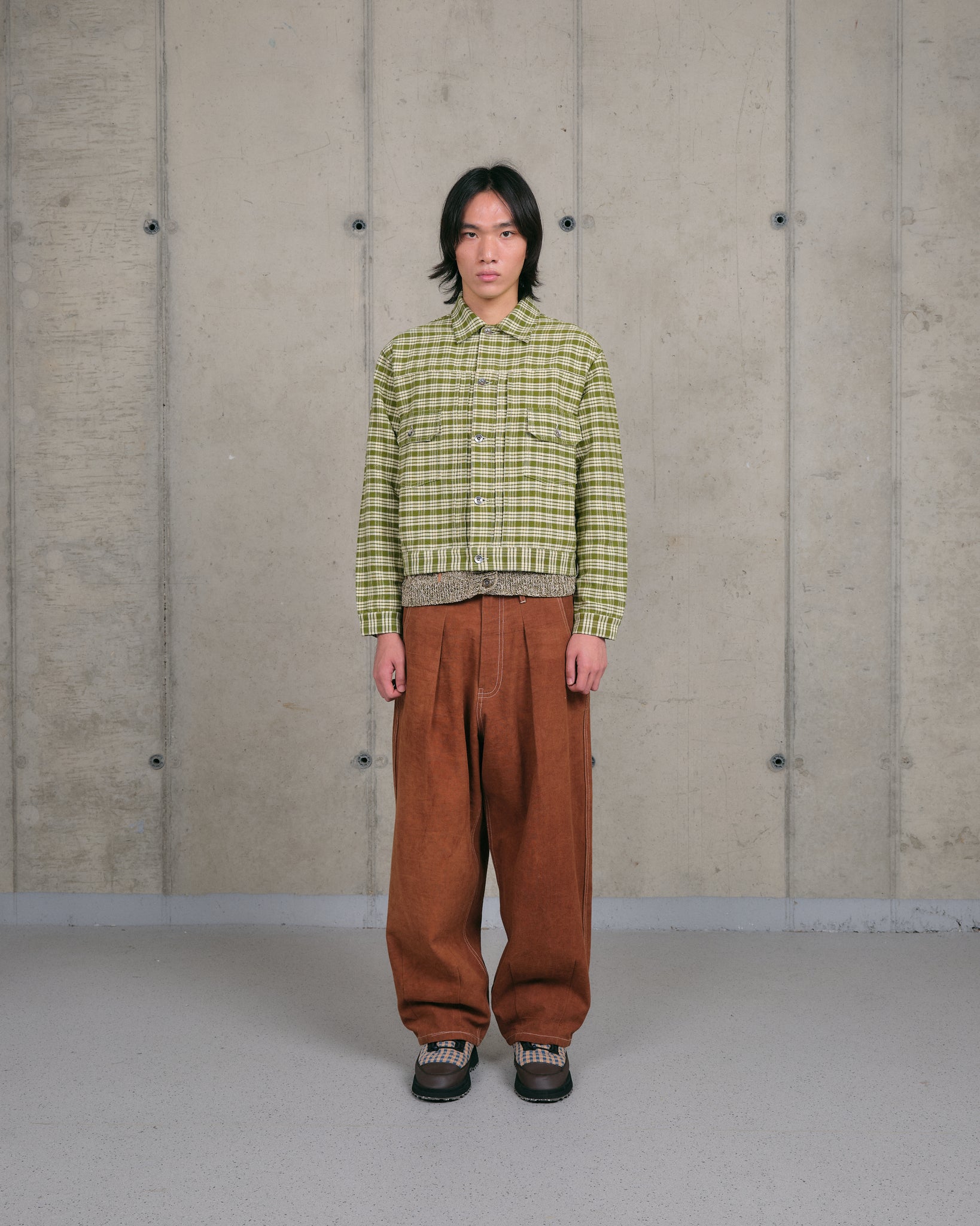 Lush Pants - Brown Wonky-Wear