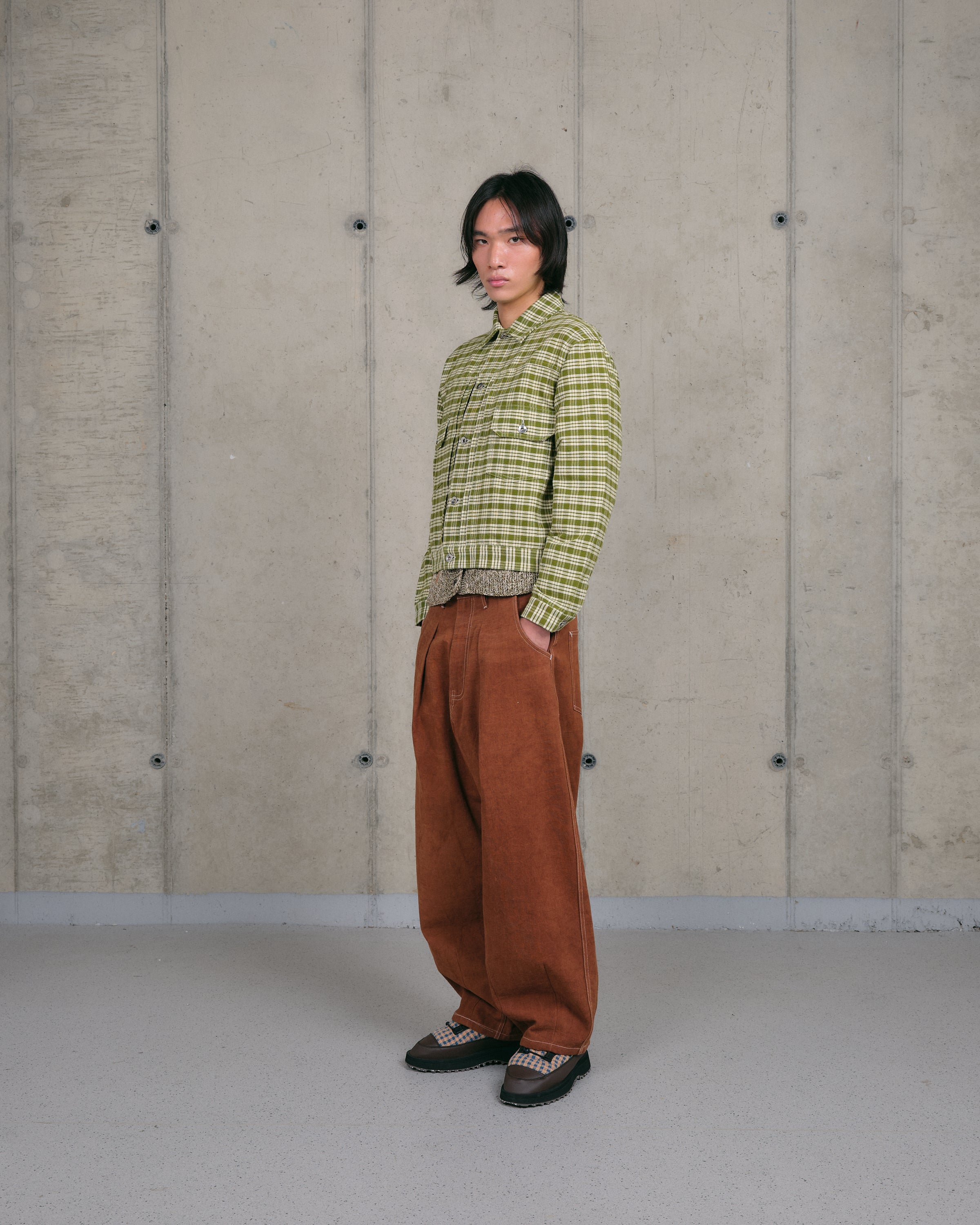 【関税込み】Story mfg. ブルー Lush トラウザーズ PF25LOOKBOOKJESS2912_grande.