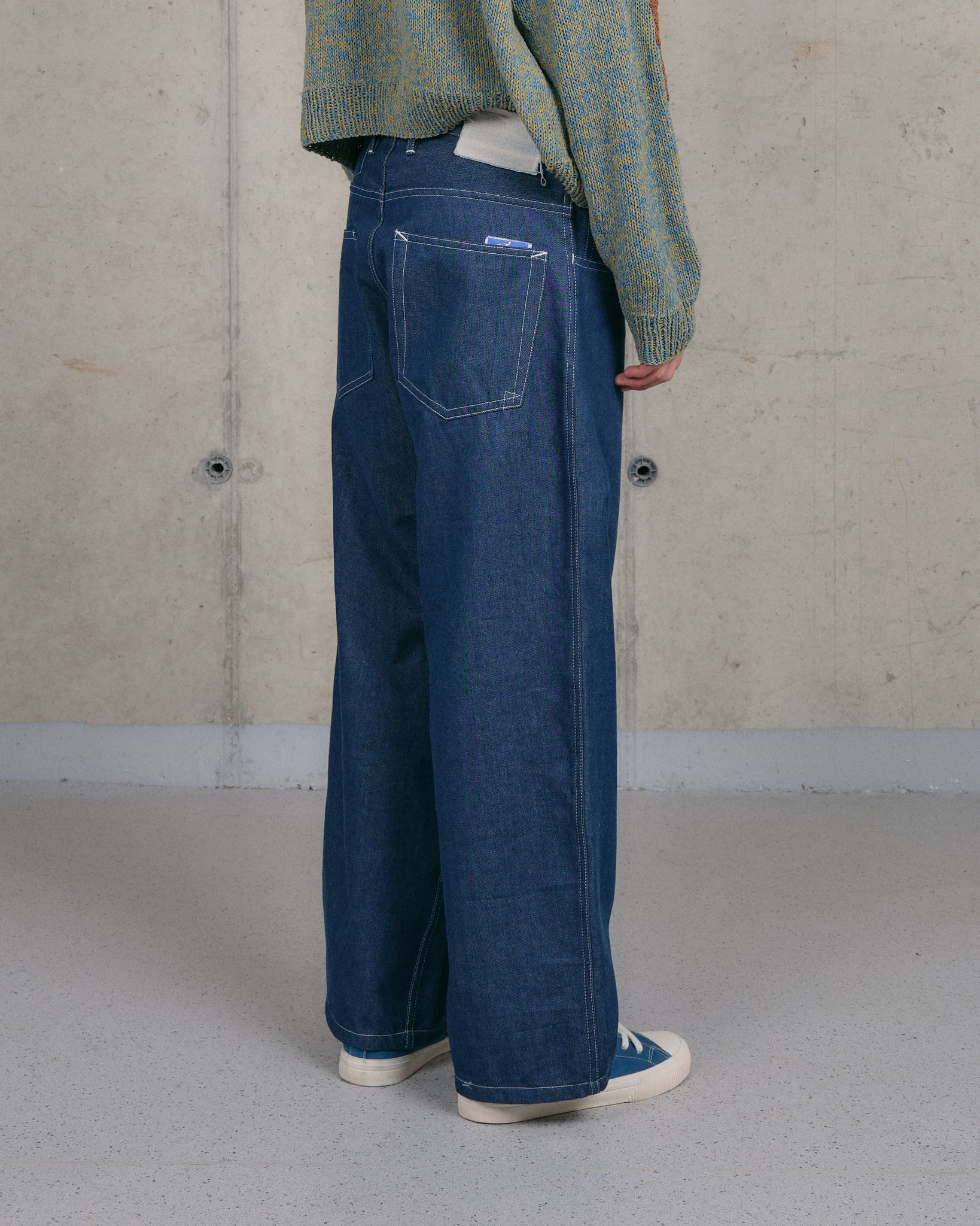 Poetry Jeans - Dark Denim Wonky-Wear