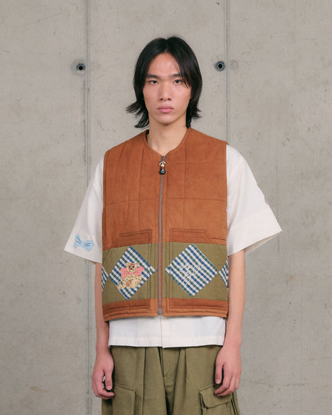Saturn Vest - Tales Patchwork – Story mfg.