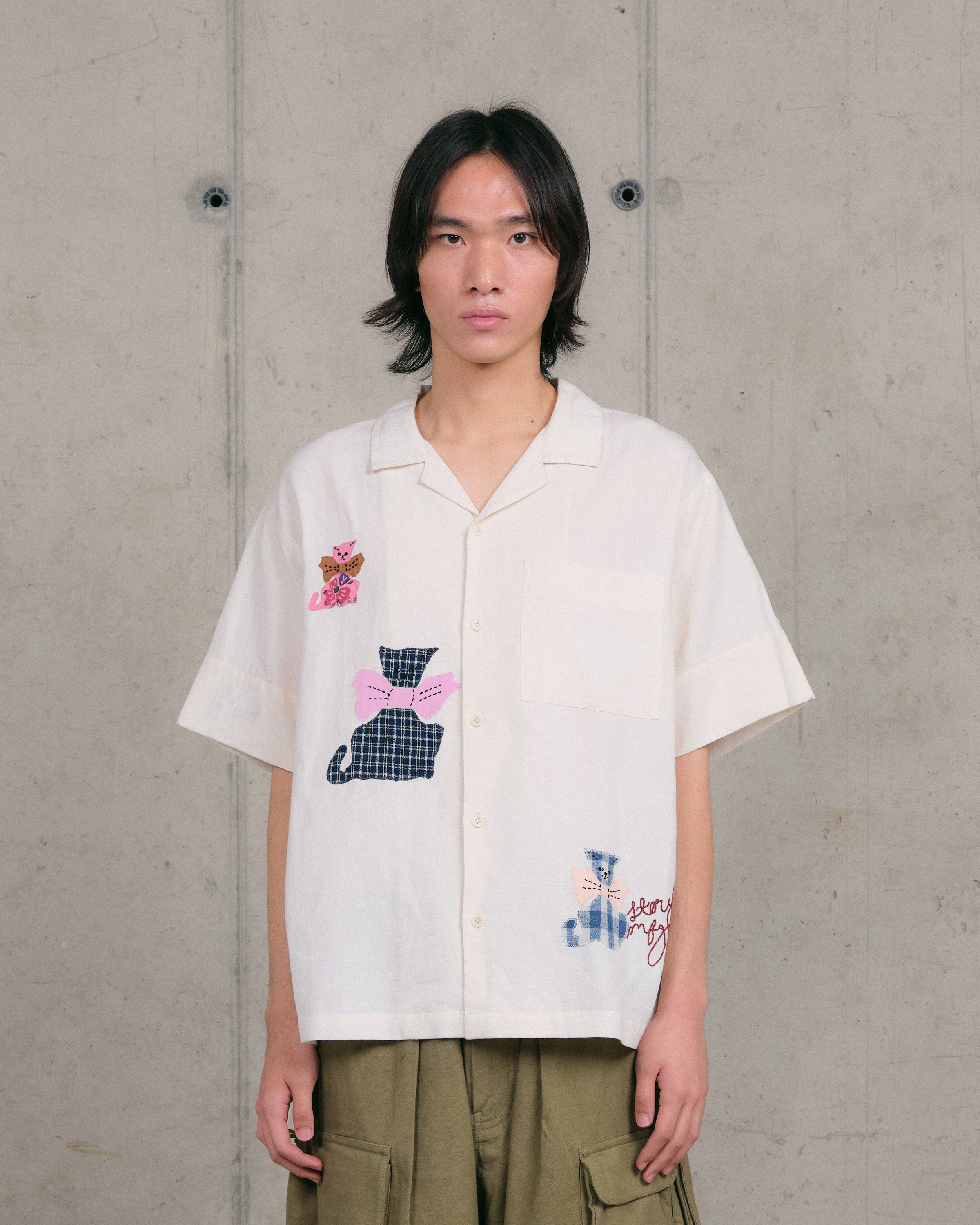 Hand Embroidered – Story mfg.