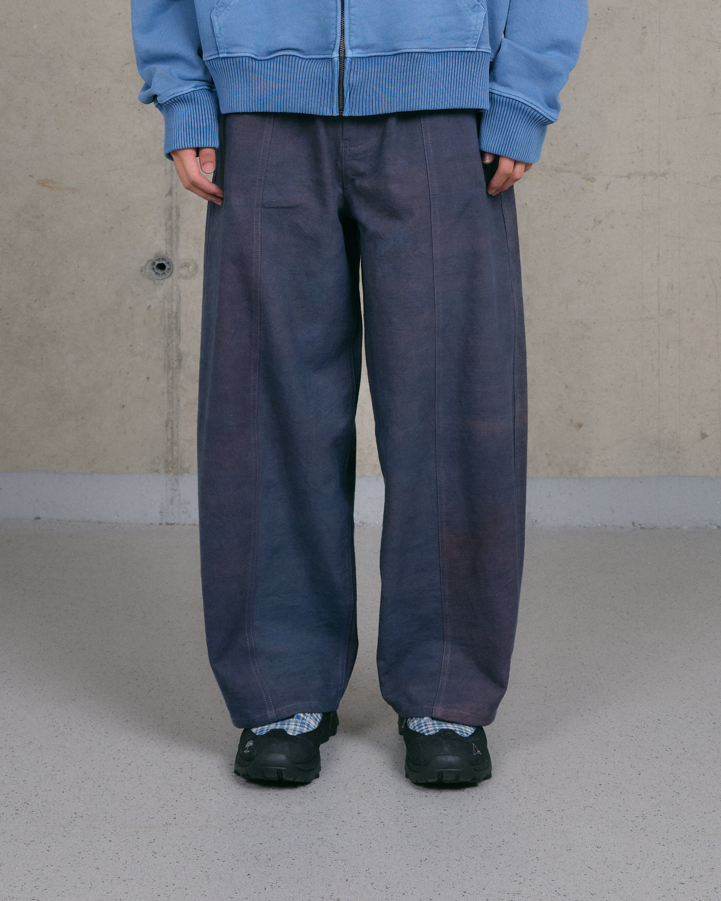 Document Pants - Purple Slub – Story mfg.