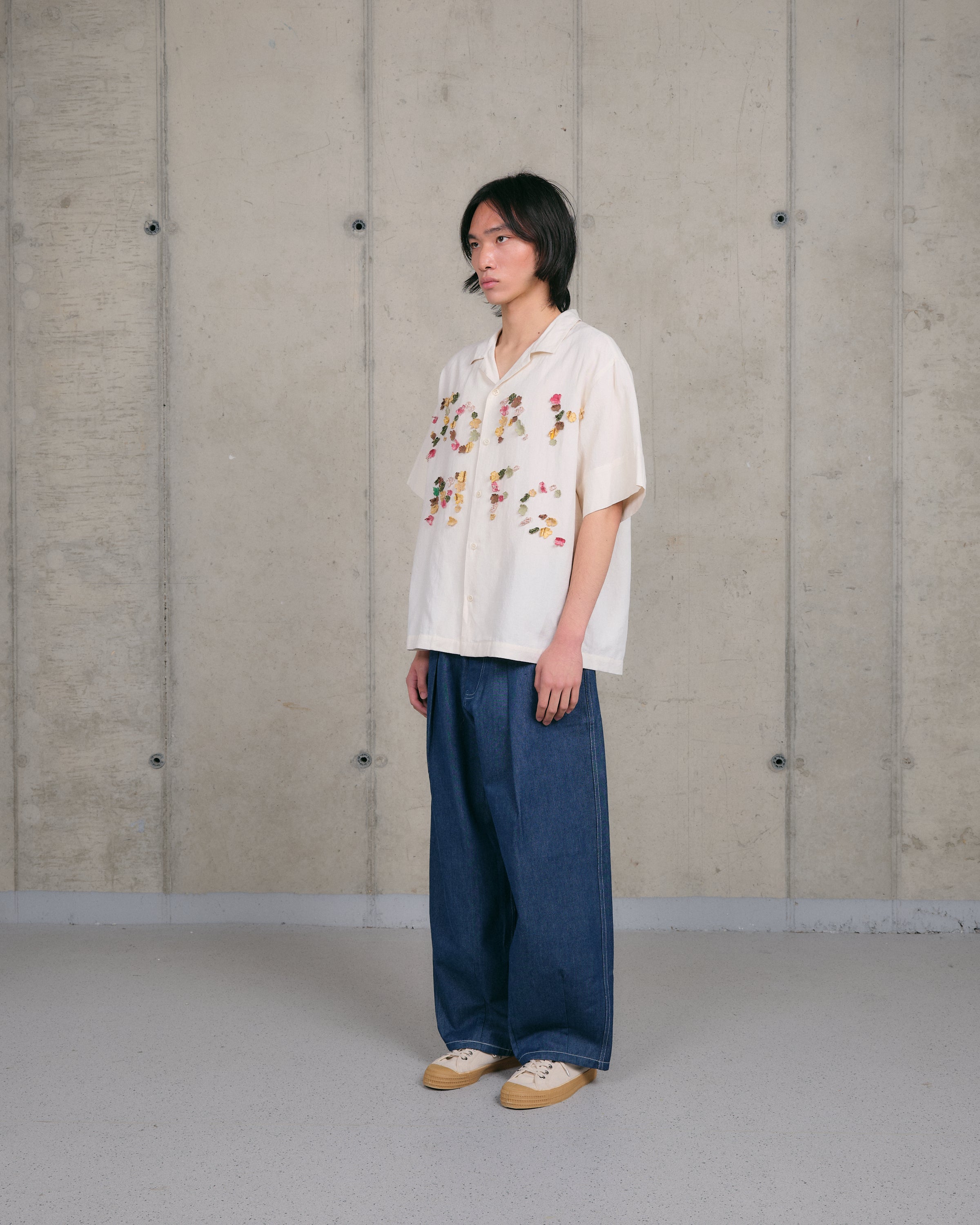 story mfg lush jeans lantiki別注 STORY mfg. Lush Dark Denim Wonky-Wear Jeans | Liberty