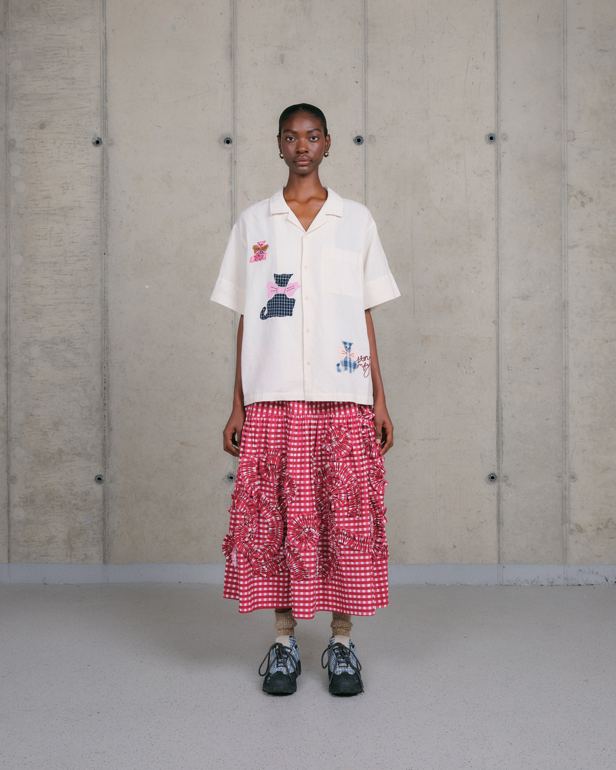 Saturn Vest - Tales Patchwork – Story mfg.