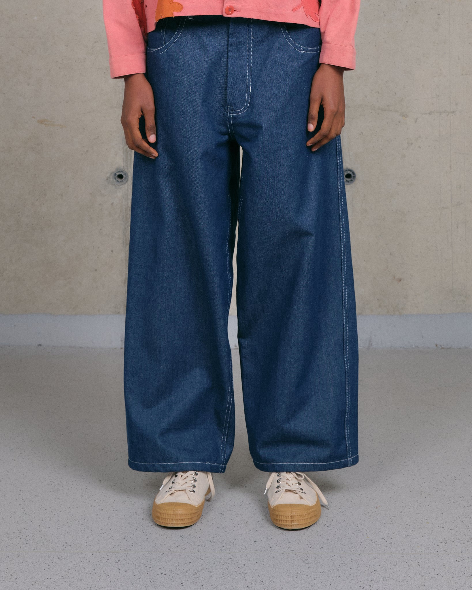 Poetry Jeans - Dark Denim Wonky-Wear