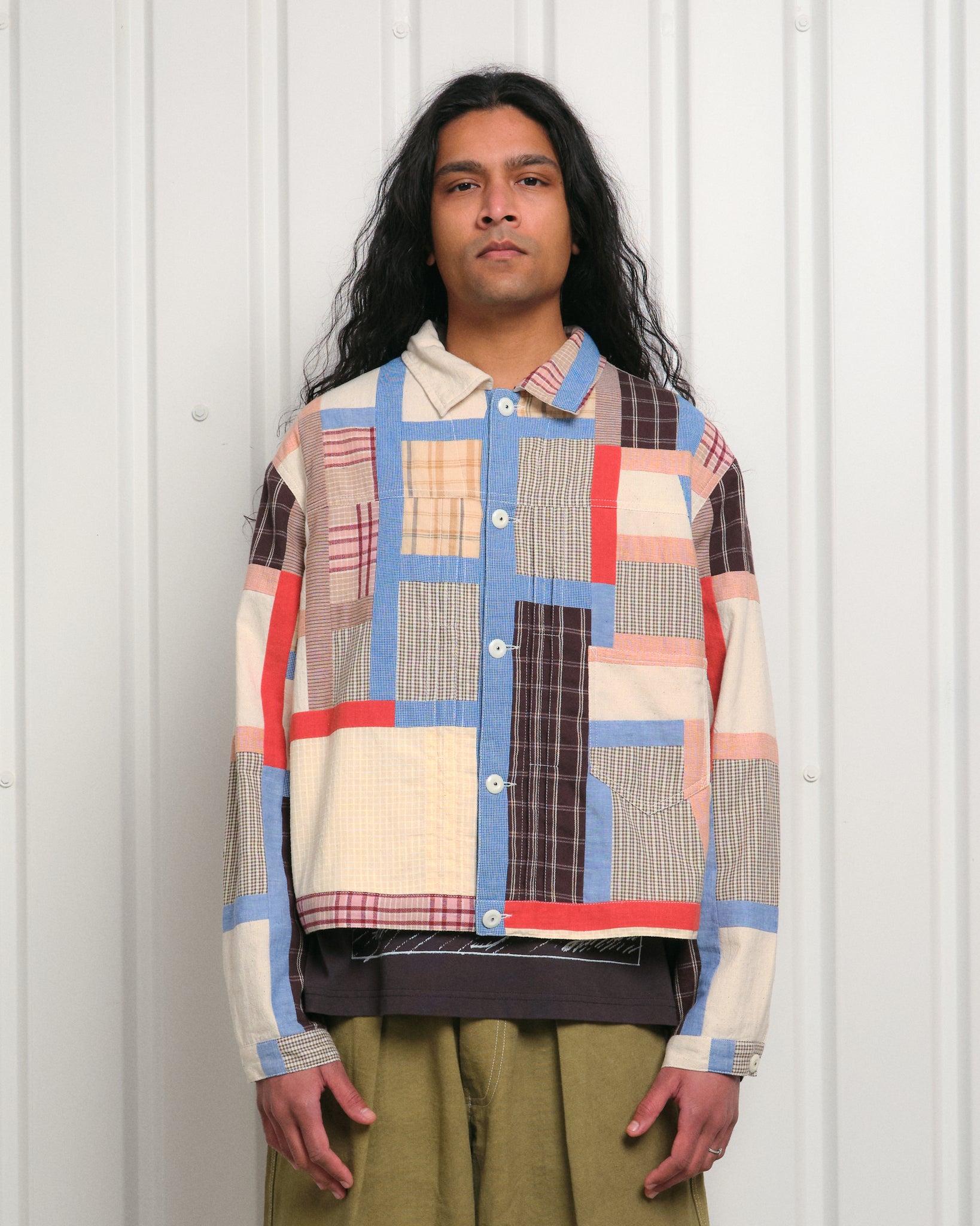 Friday Jacket - Lost Patchwork – Story mfg.