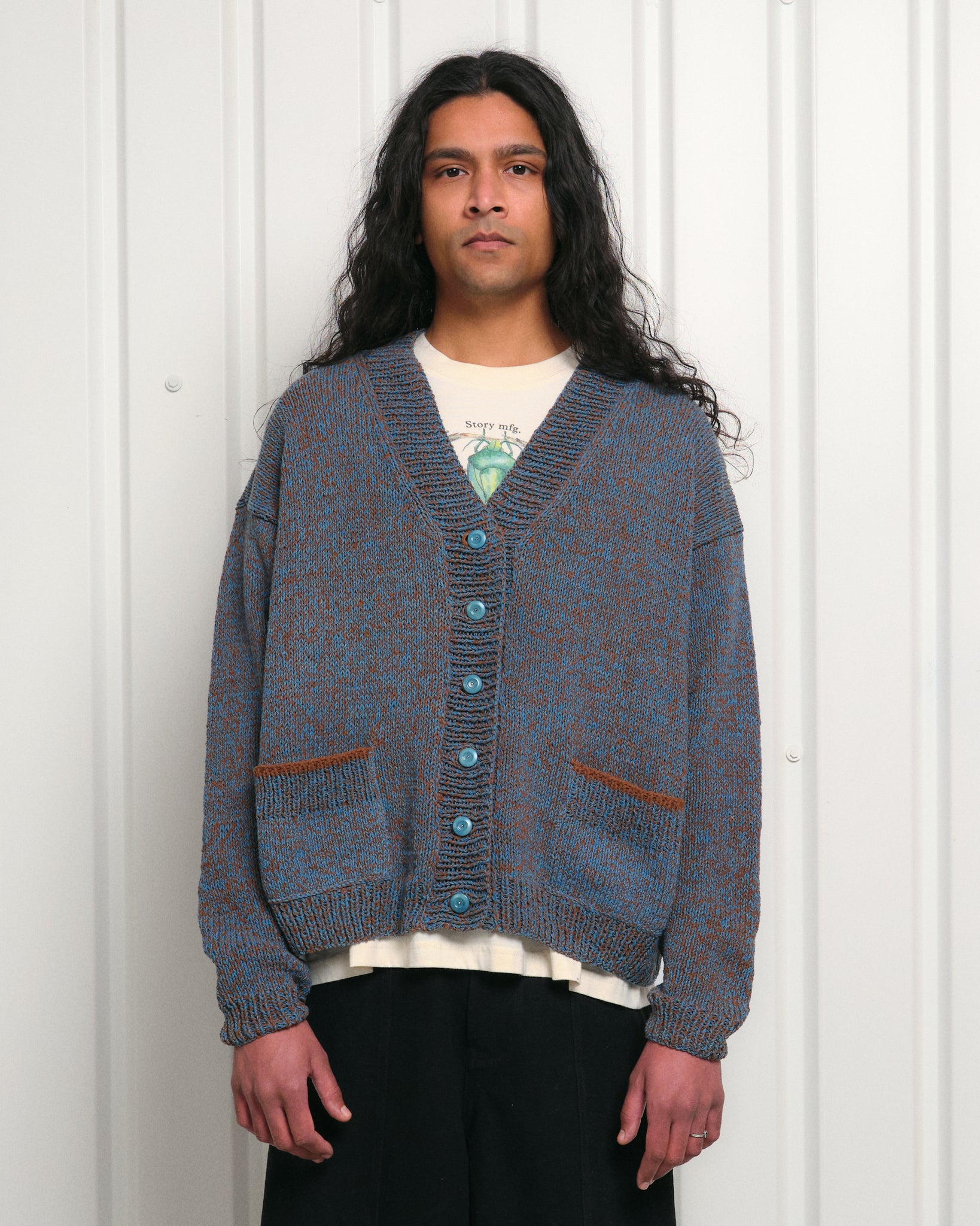 Bulb Knit Cardigan - Plant The Seed – Story mfg.