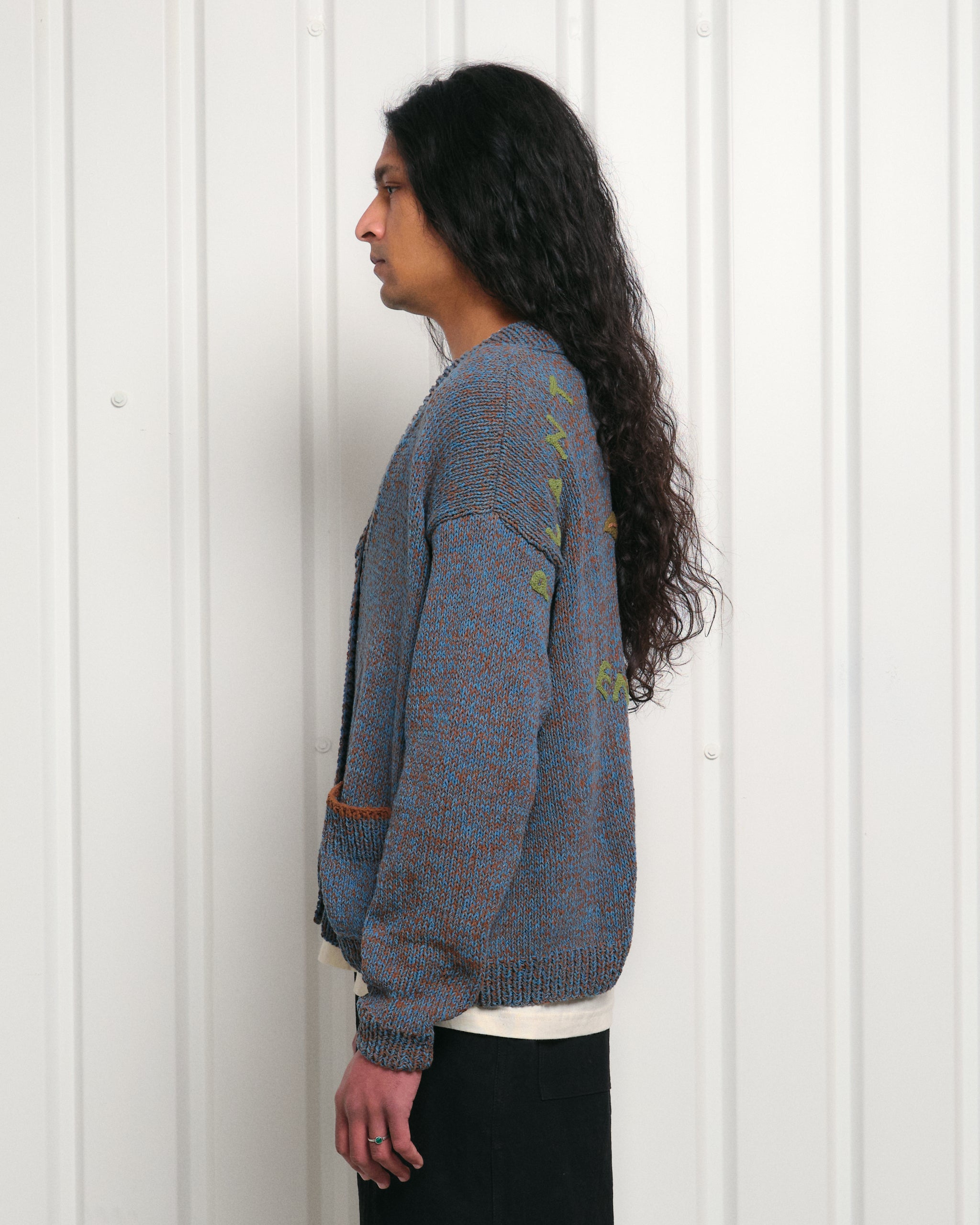 Bulb Knit Cardigan - Plant The Seed – Story mfg.