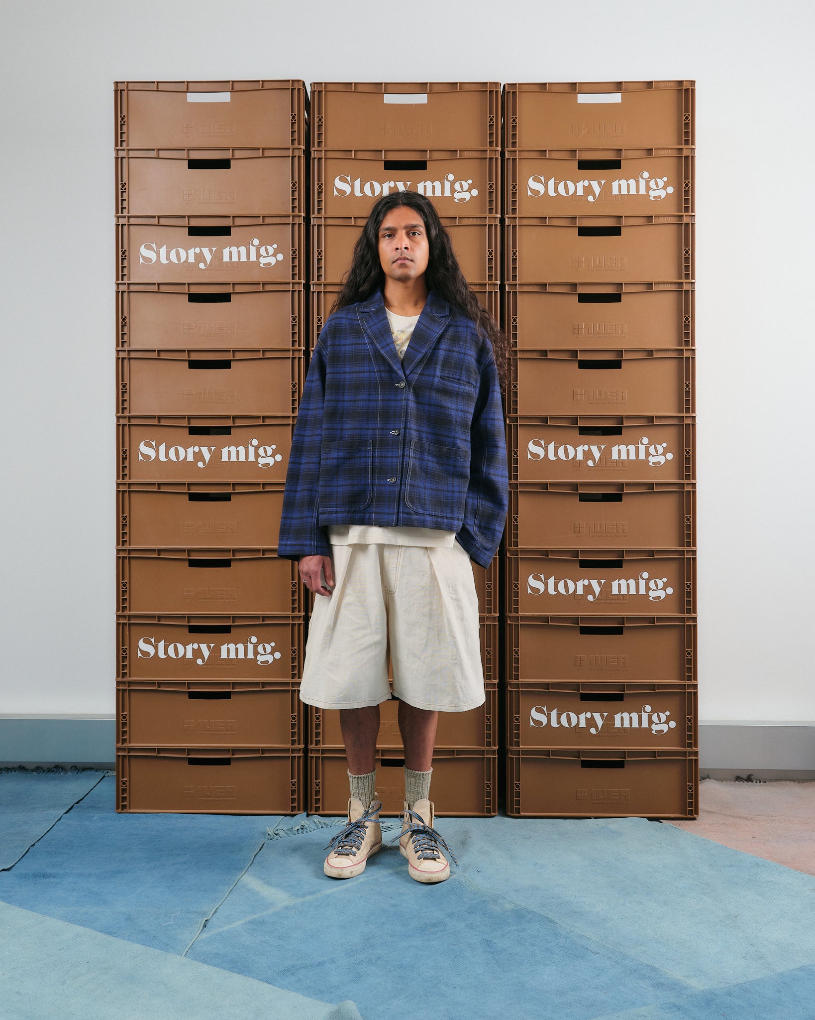 Lush Carpenter Shorts - Ecru – Story mfg.