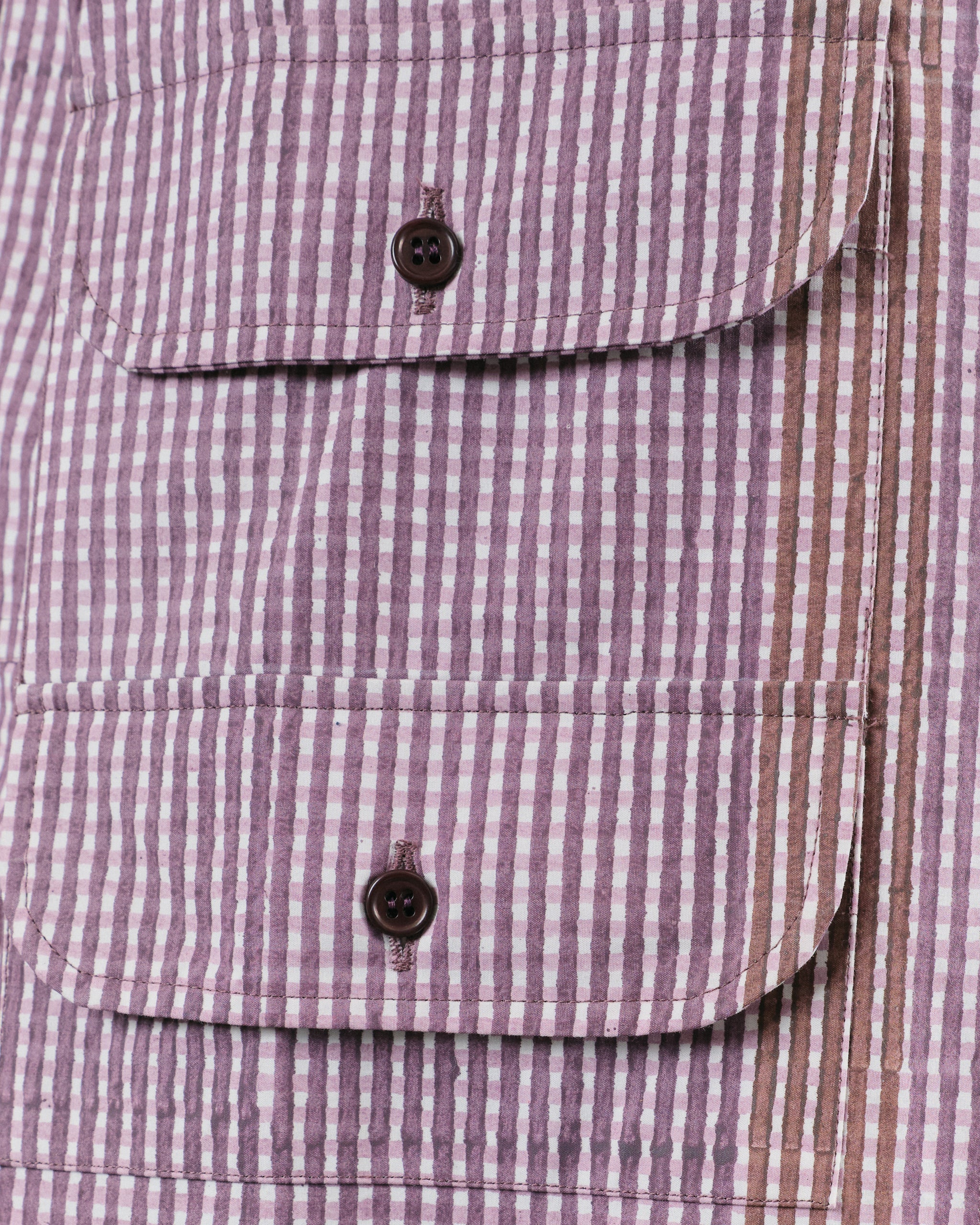 Harvest Shirt - Crispy Purple Gingham – Story mfg.