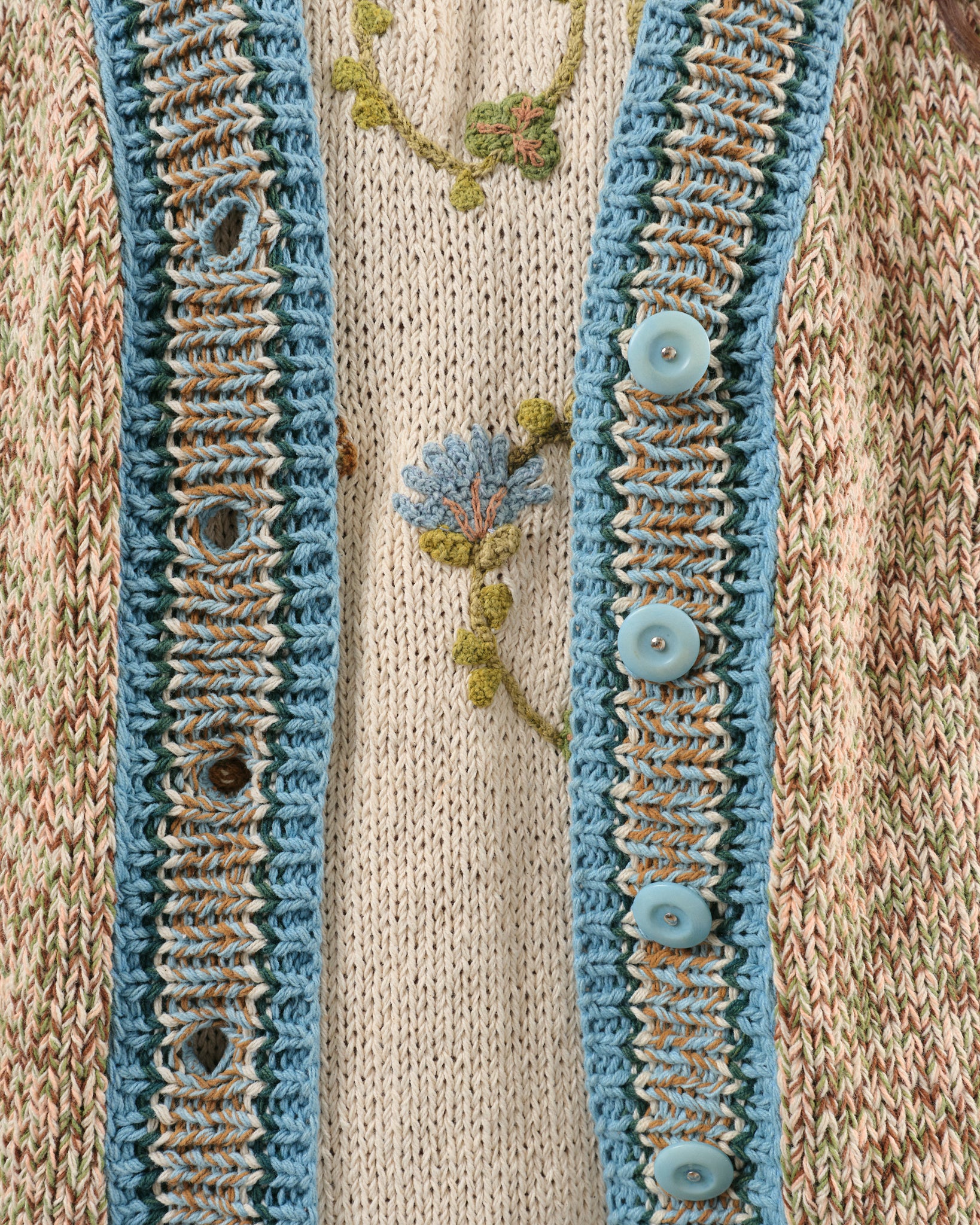 Bulb Knit Cardigan - Dust – Story mfg.