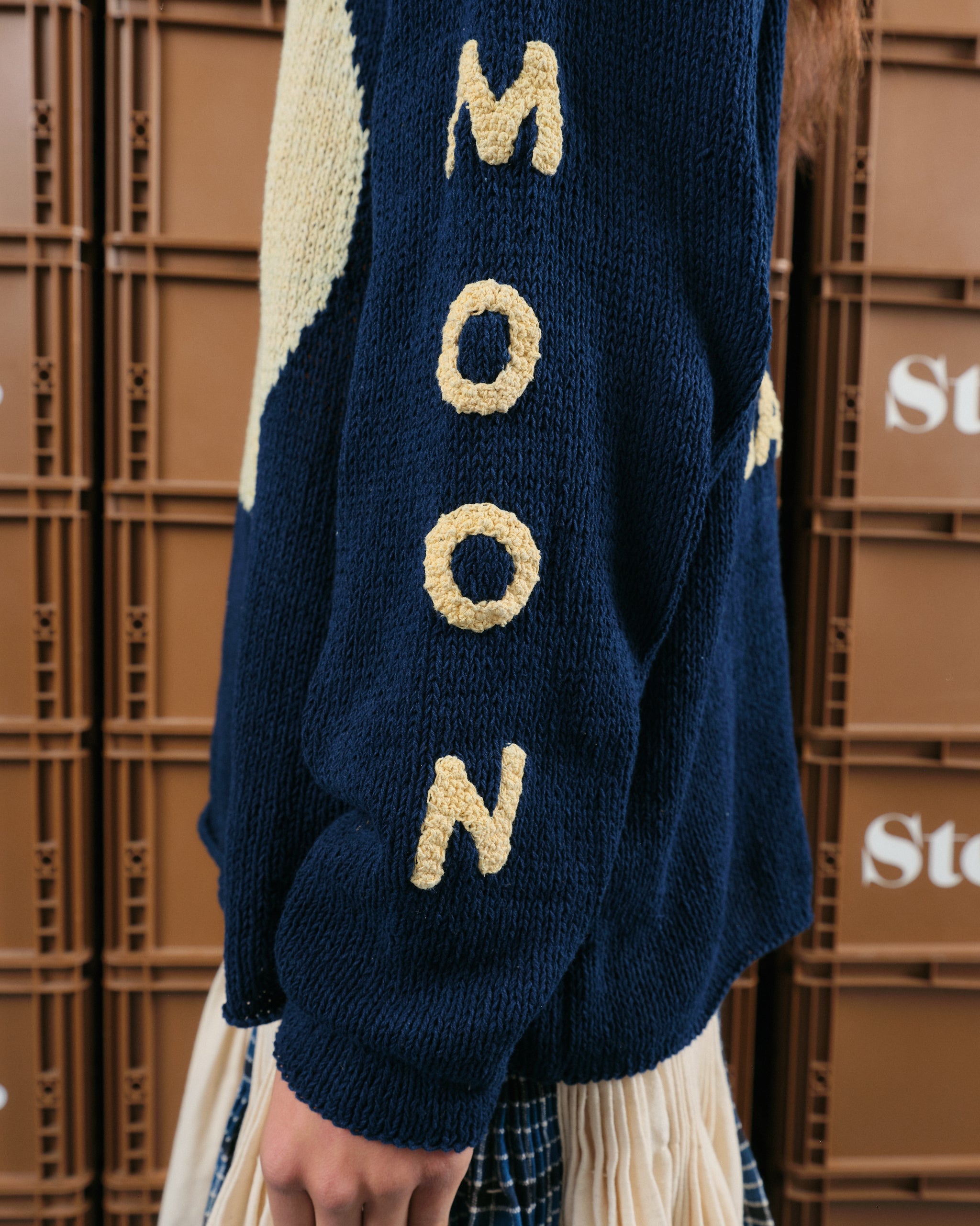 Twinsun Knit Rollneck - Moon – Story mfg.