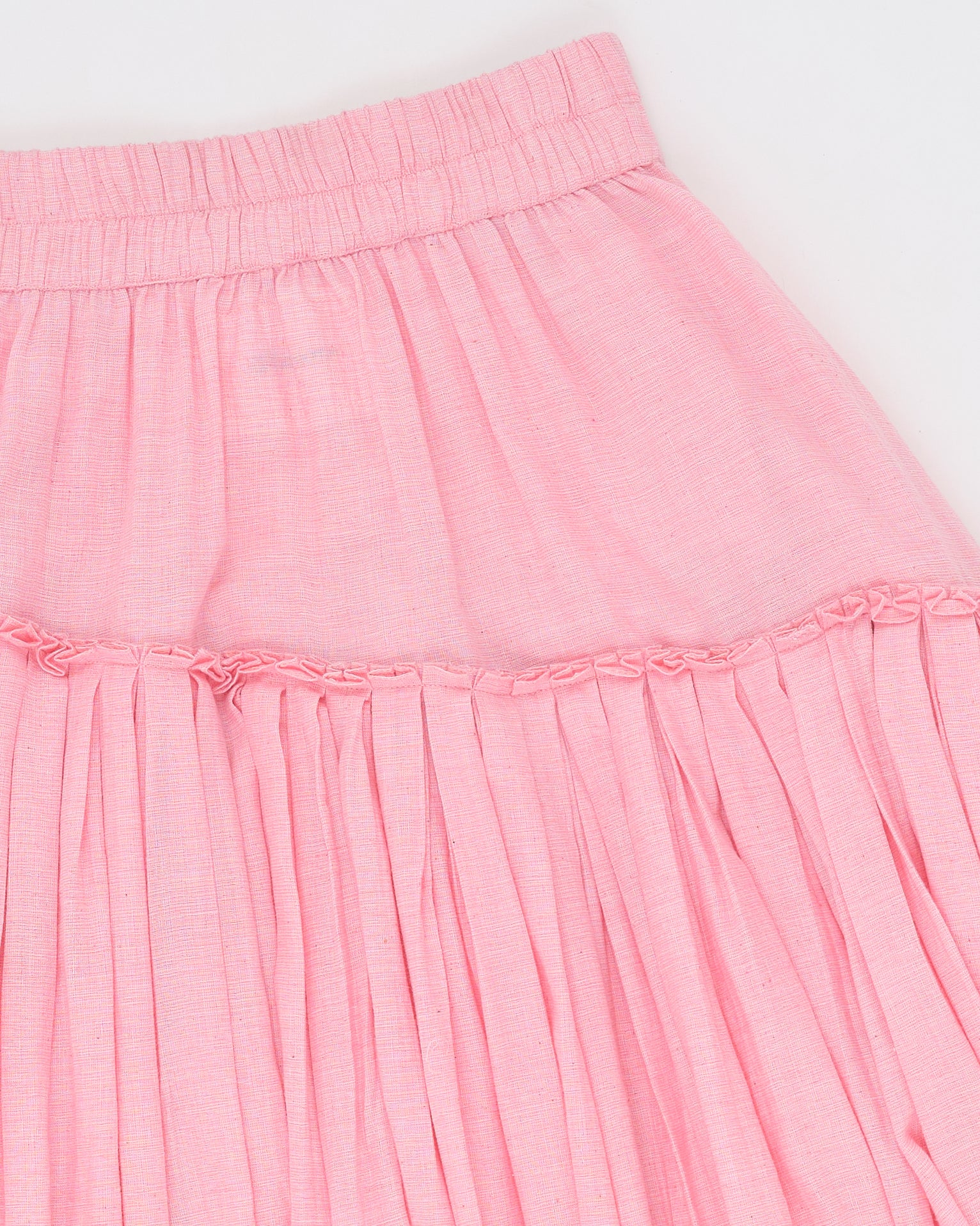 Pine Skirt - Pink Pleats