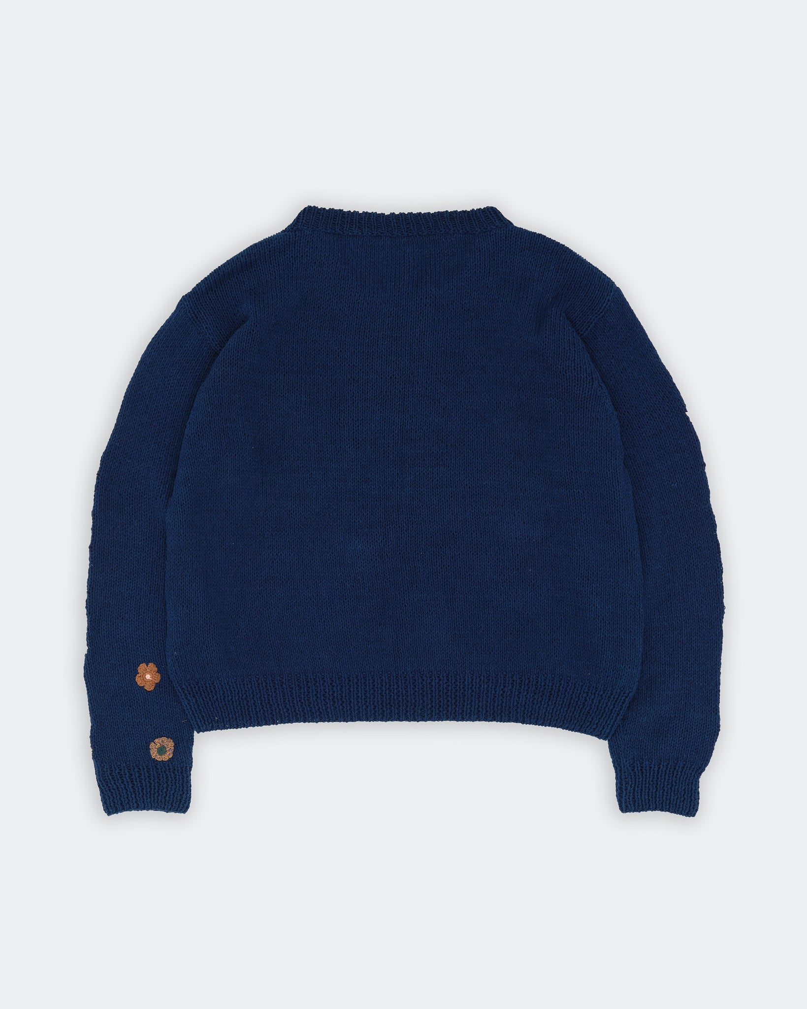 Piper Knit Jumper - Indigo Earth Laughs