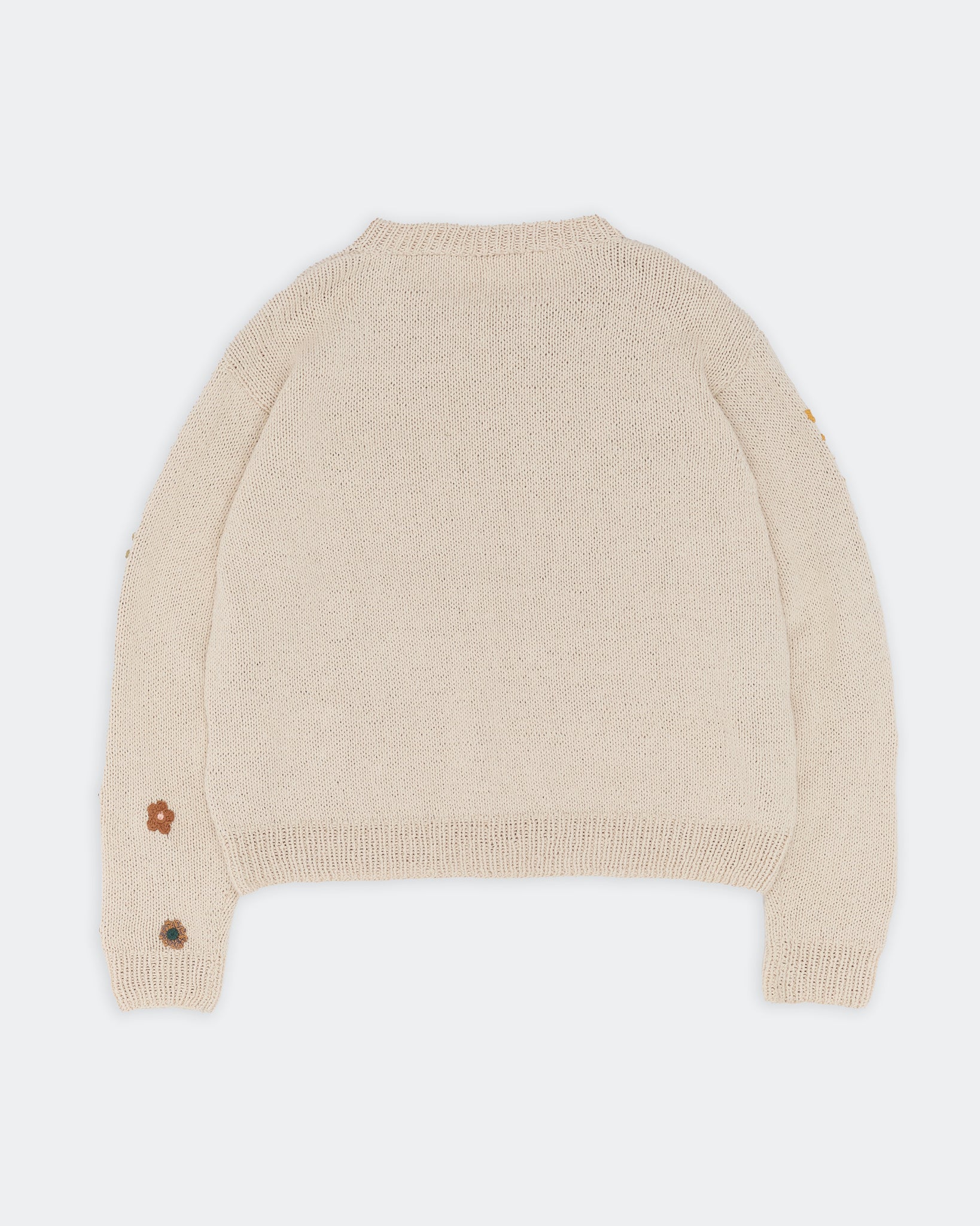Piper Knit Jumper - Ecru Earth Laughs