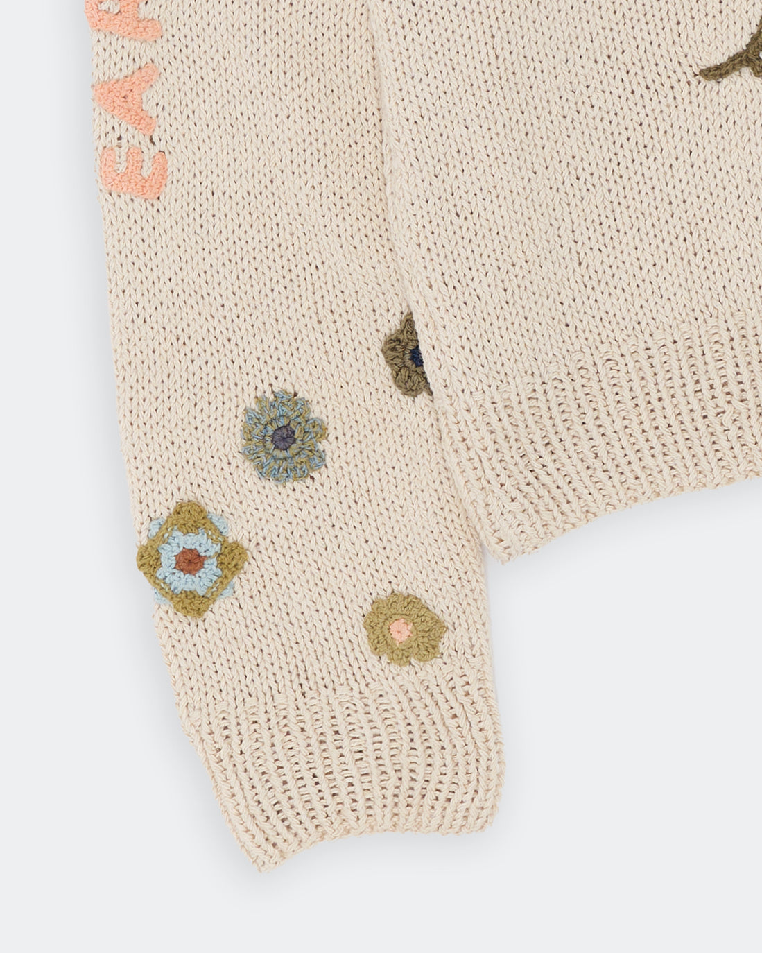 Piper Knit Jumper - Ecru Earth Laughs