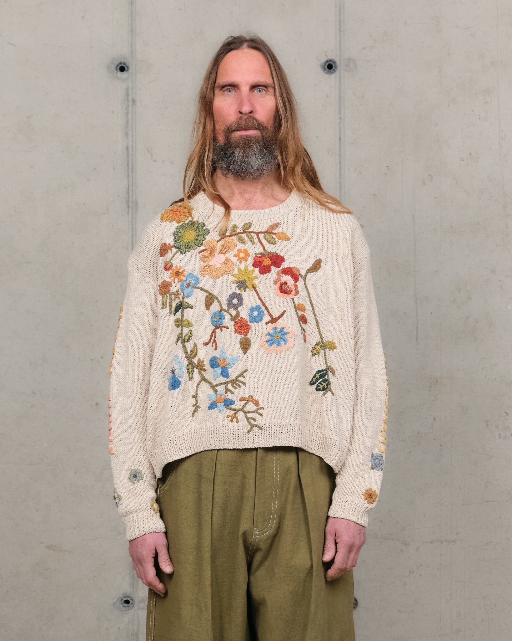 Piper Knit Jumper - Ecru Earth Laughs