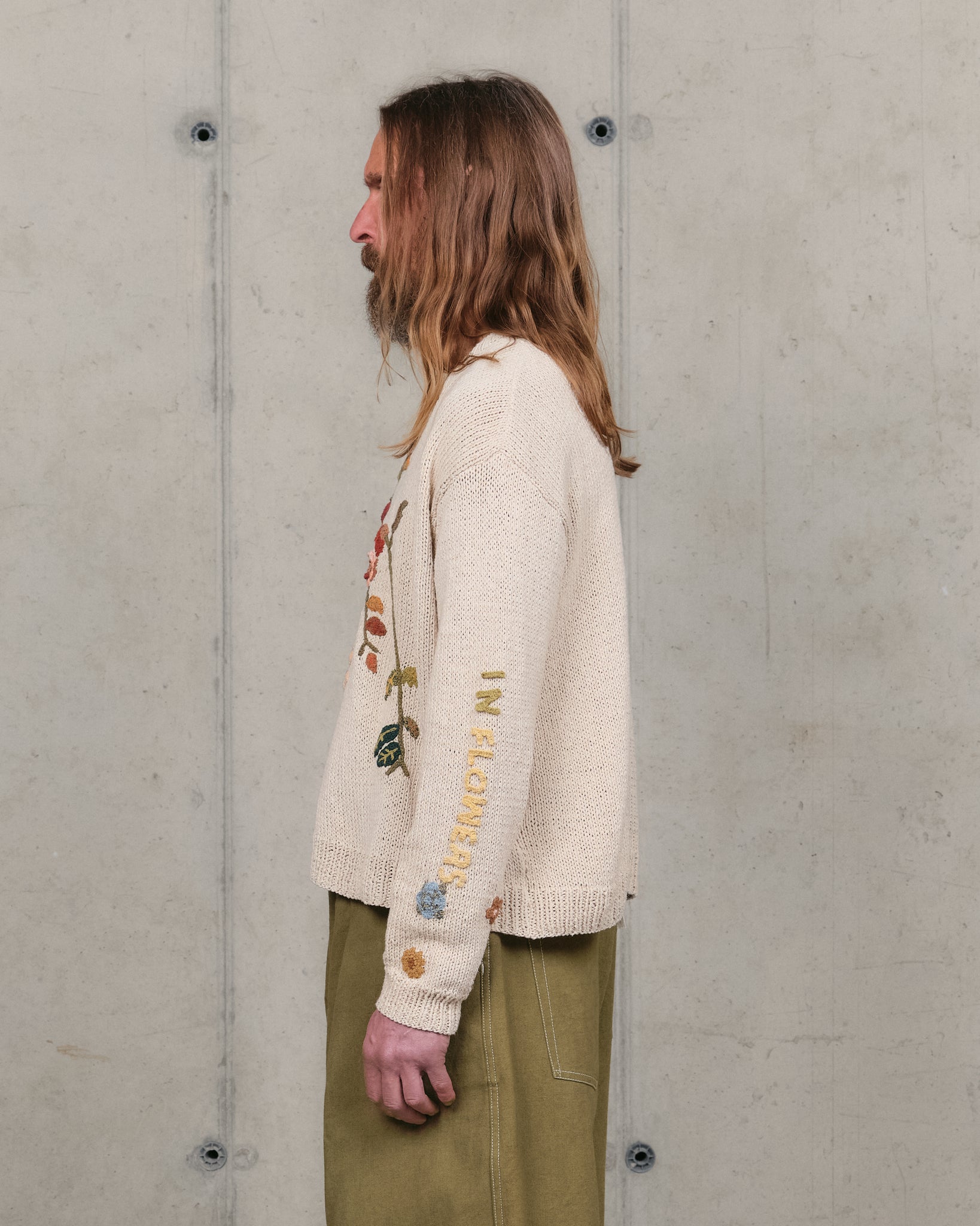 Piper Knit Jumper - Ecru Earth Laughs