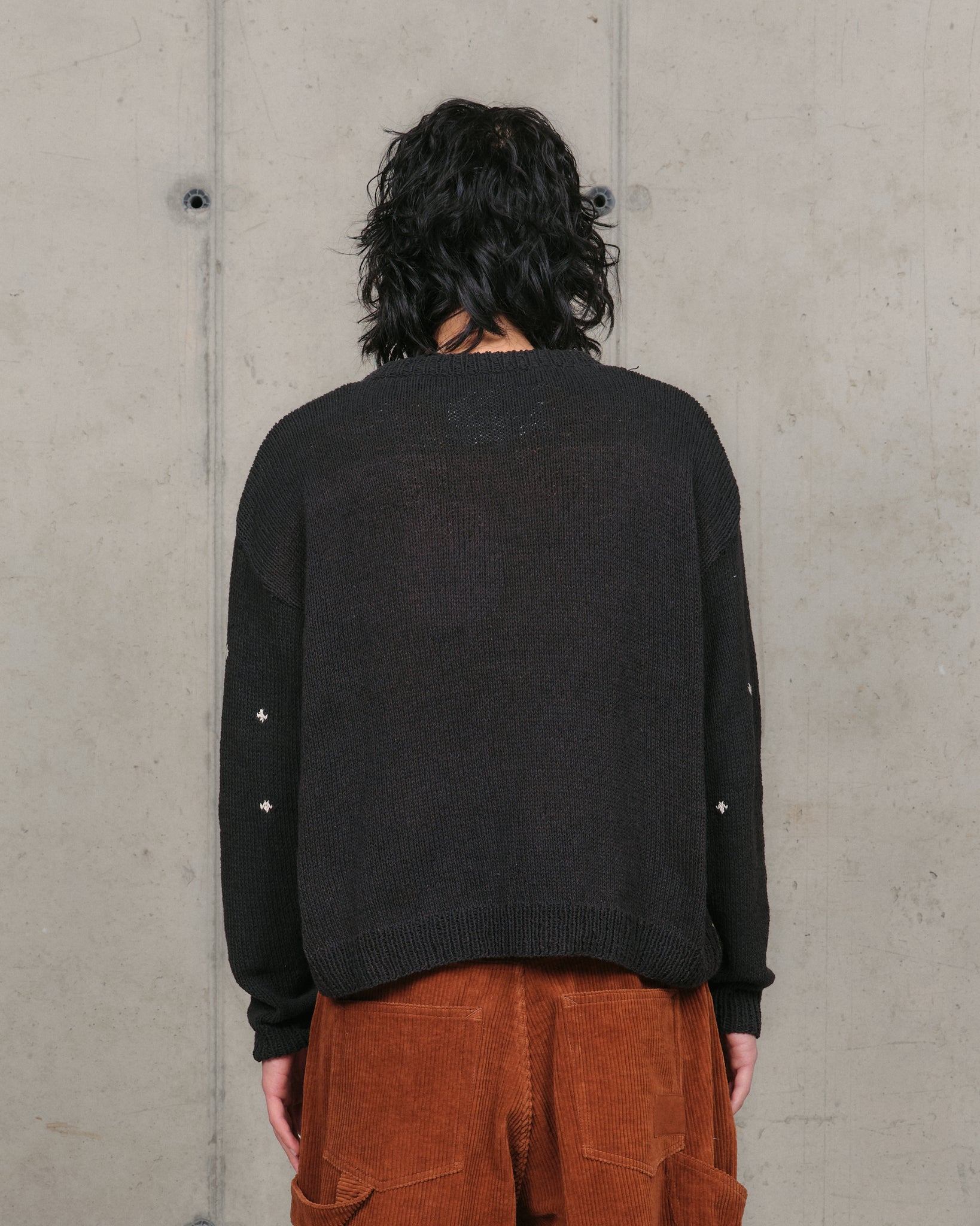 Piper Knit Jumper - Black Grow With The Flow