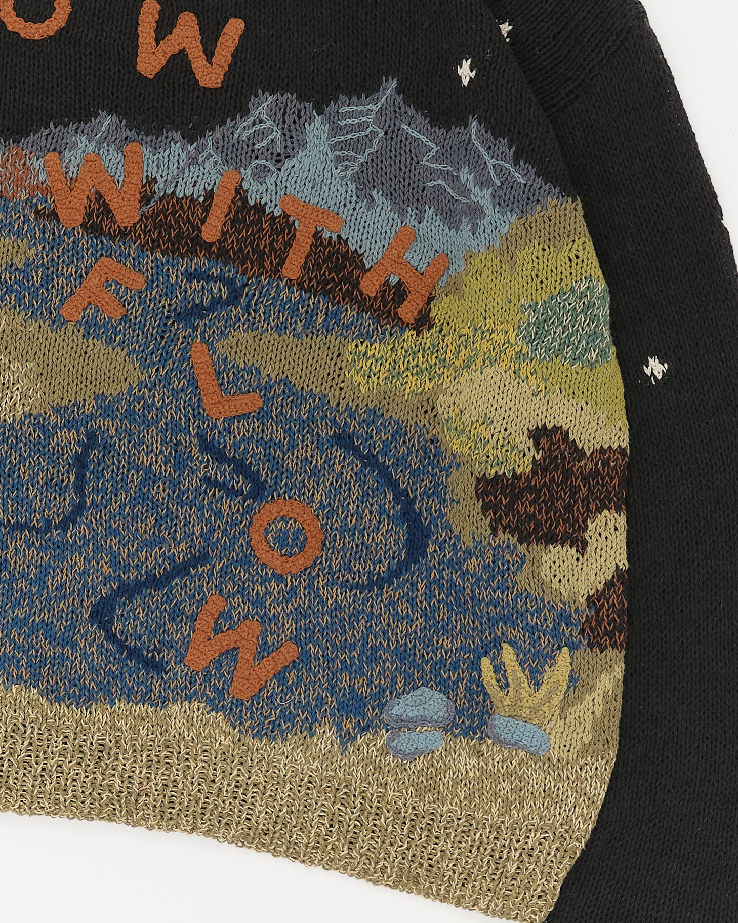 Piper Knit Jumper - Black Grow With The Flow