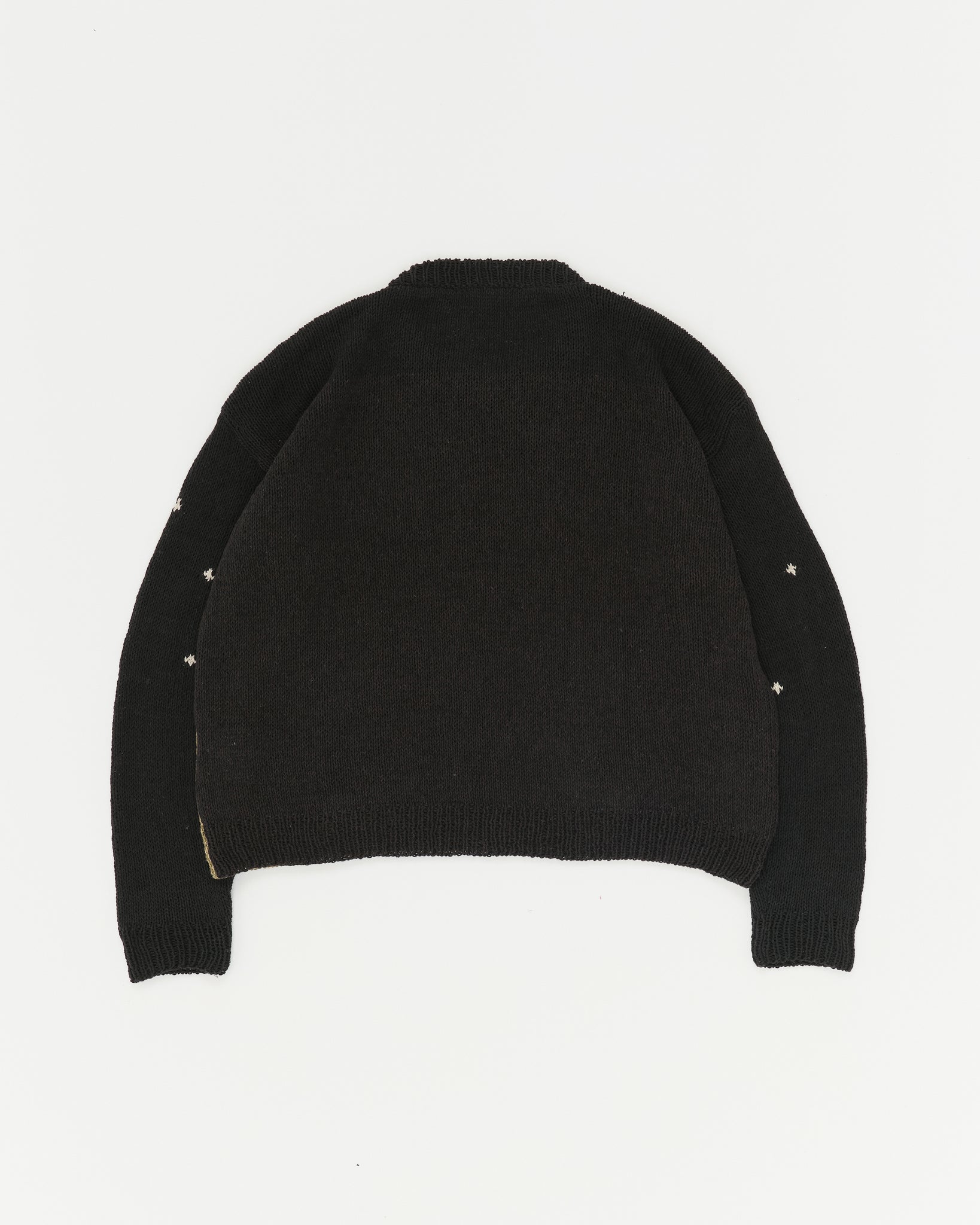 Piper Knit Jumper - Black Grow With The Flow