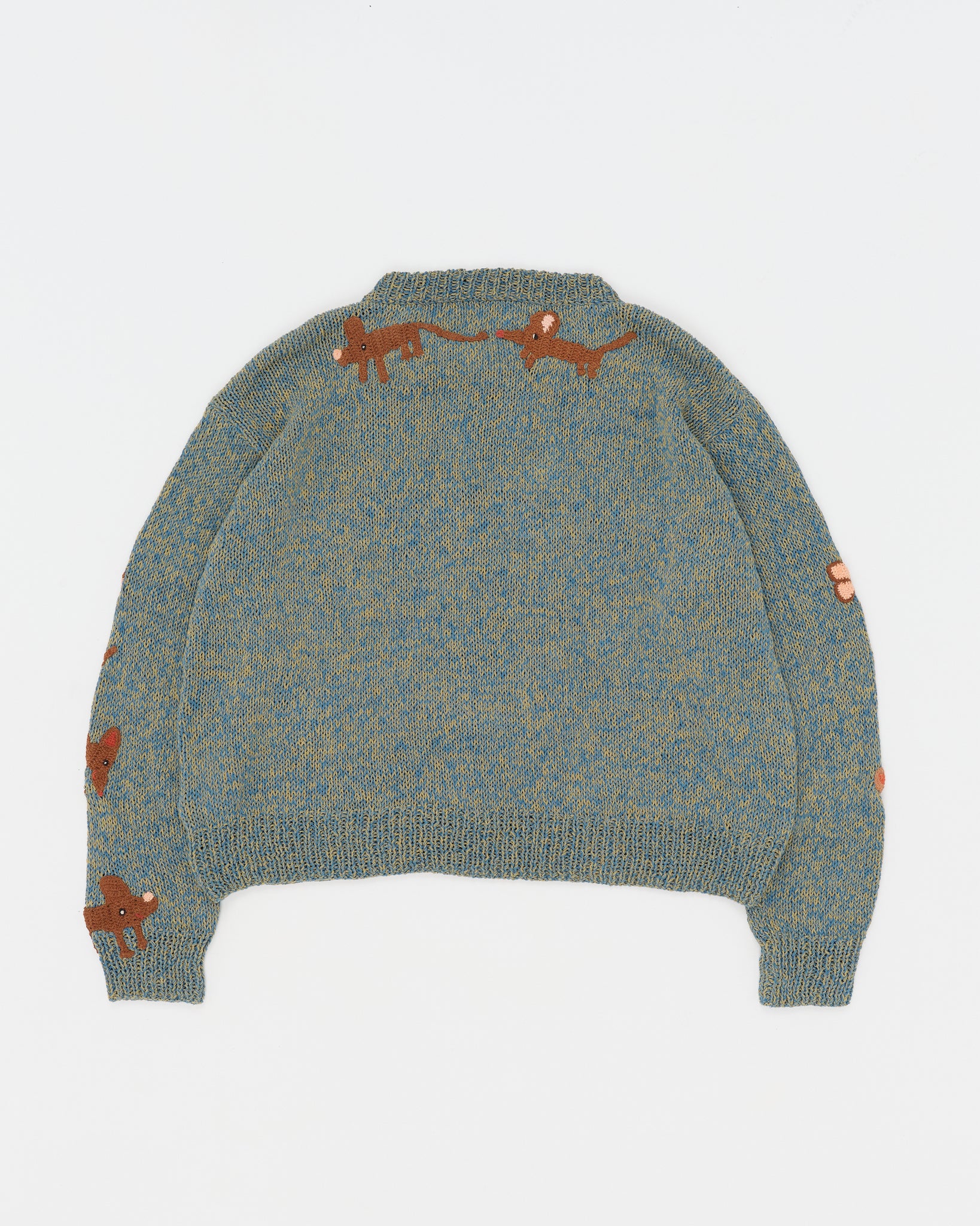Piper Knit Jumper - Green Friends
