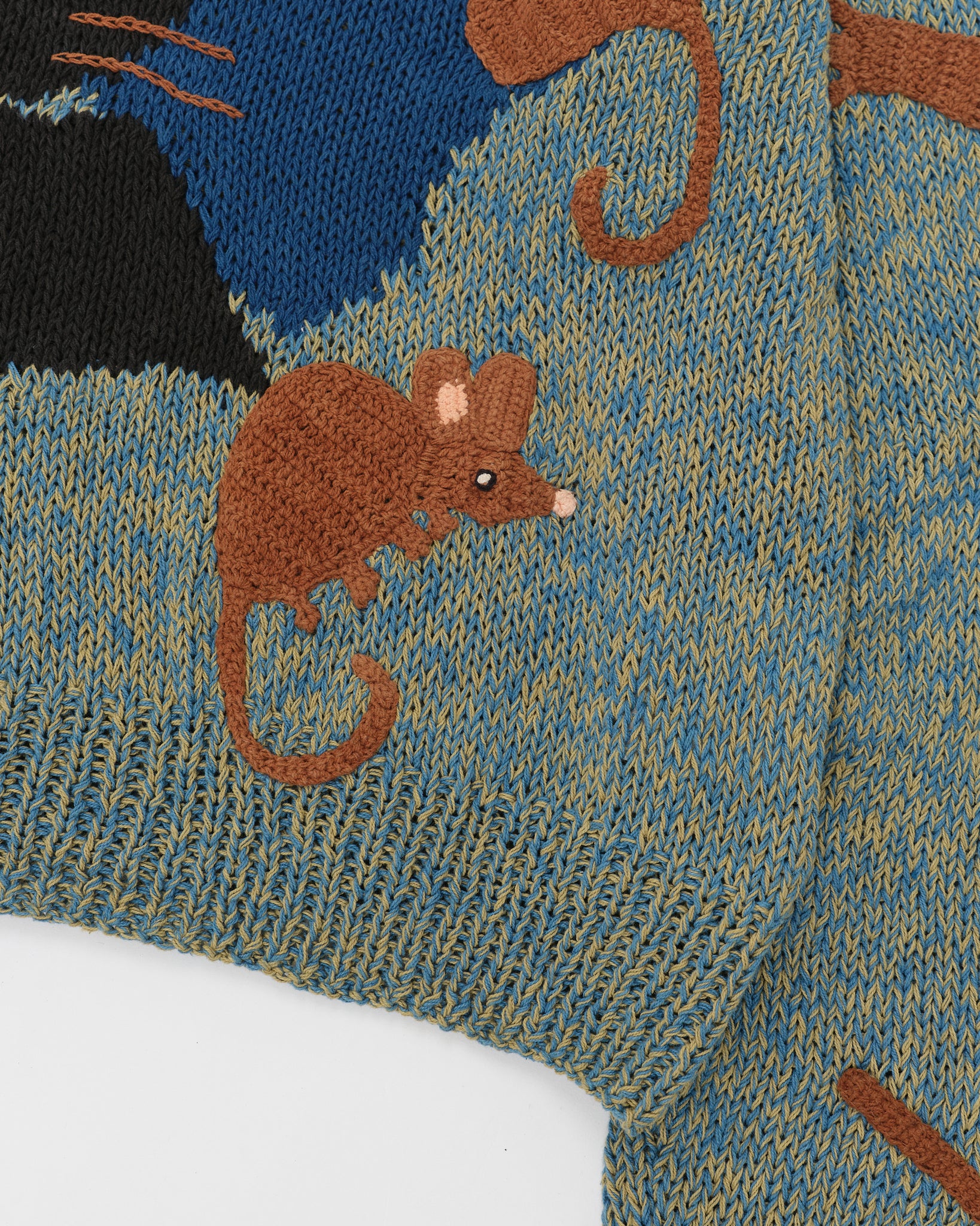 Piper Knit Jumper - Green Friends