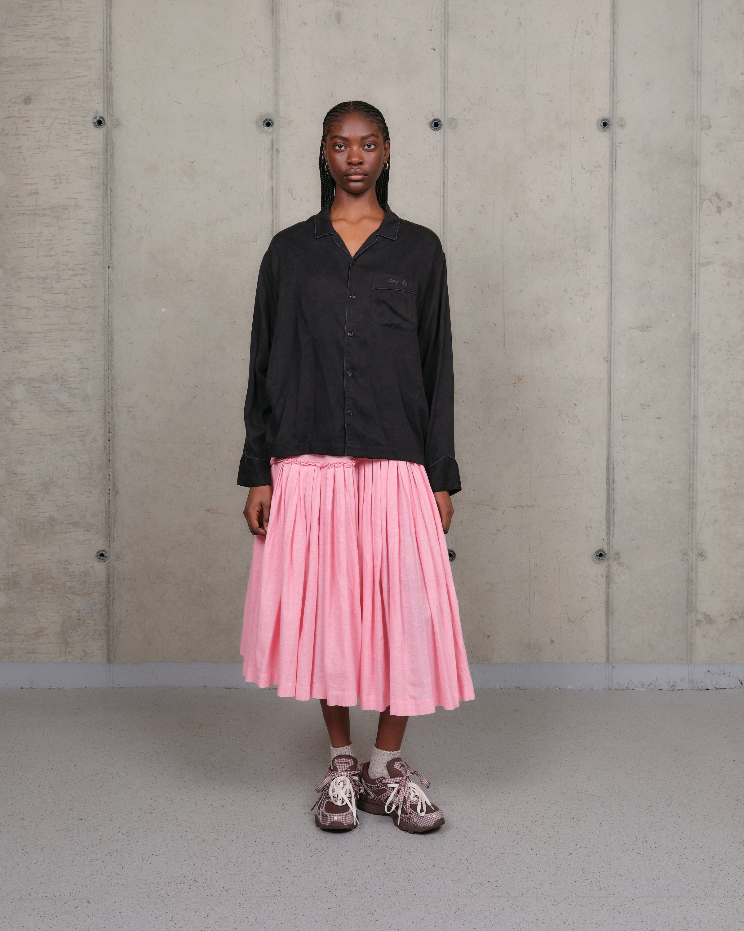 Bulb Cardigan - Twisted Black – Story mfg.