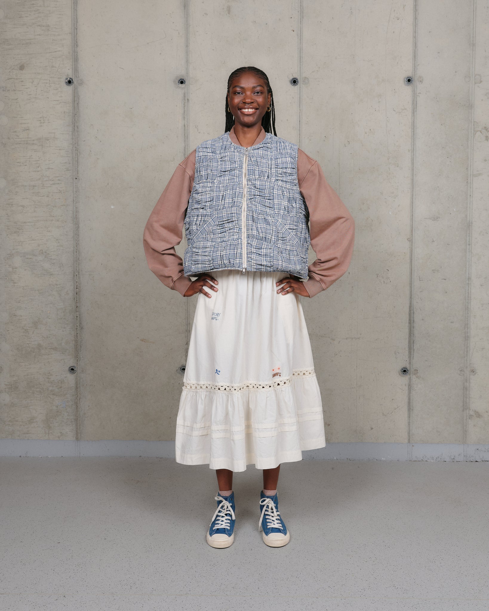 Pluto Vest - Interstellar Patchwork