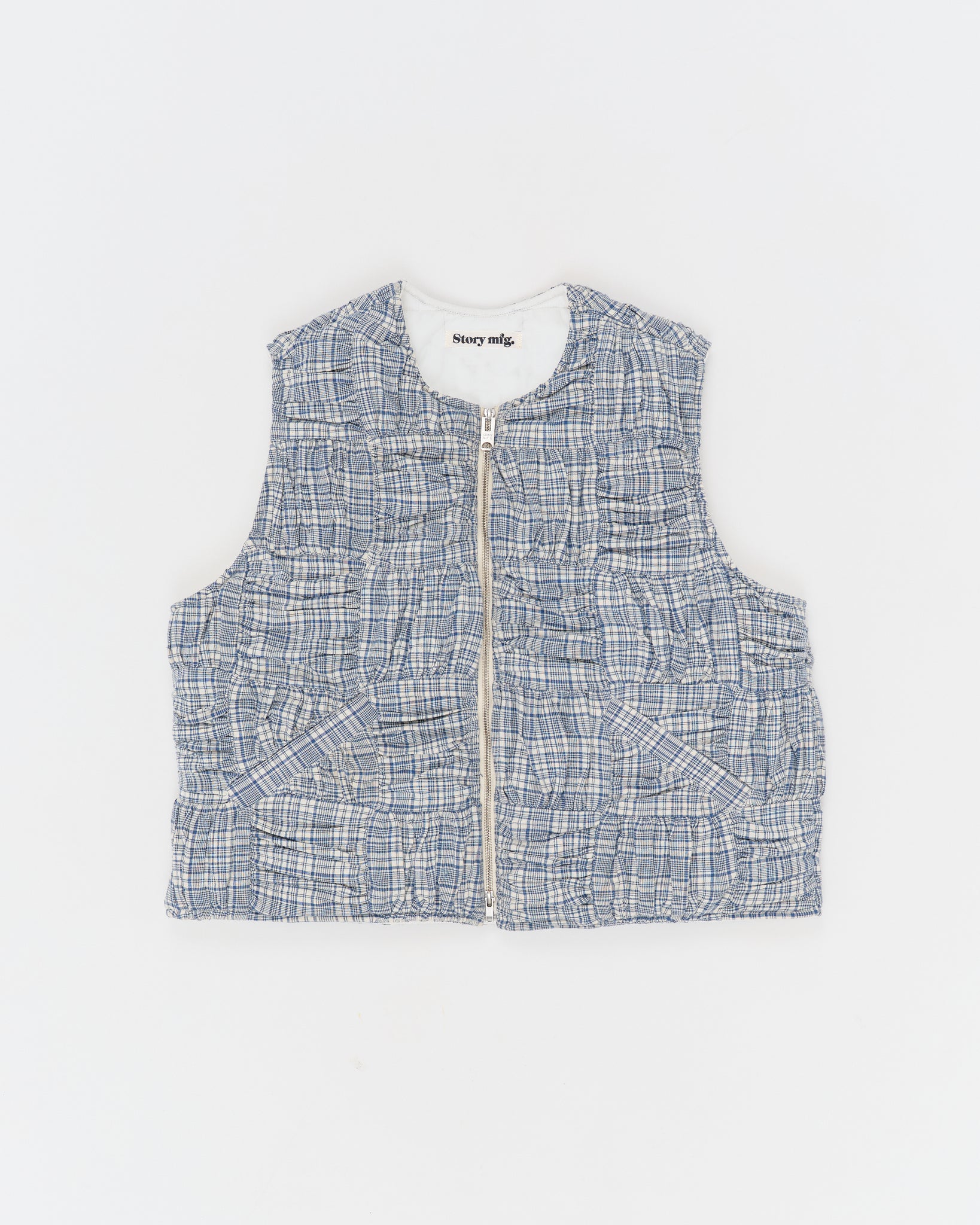 Pluto Vest - Interstellar Patchwork