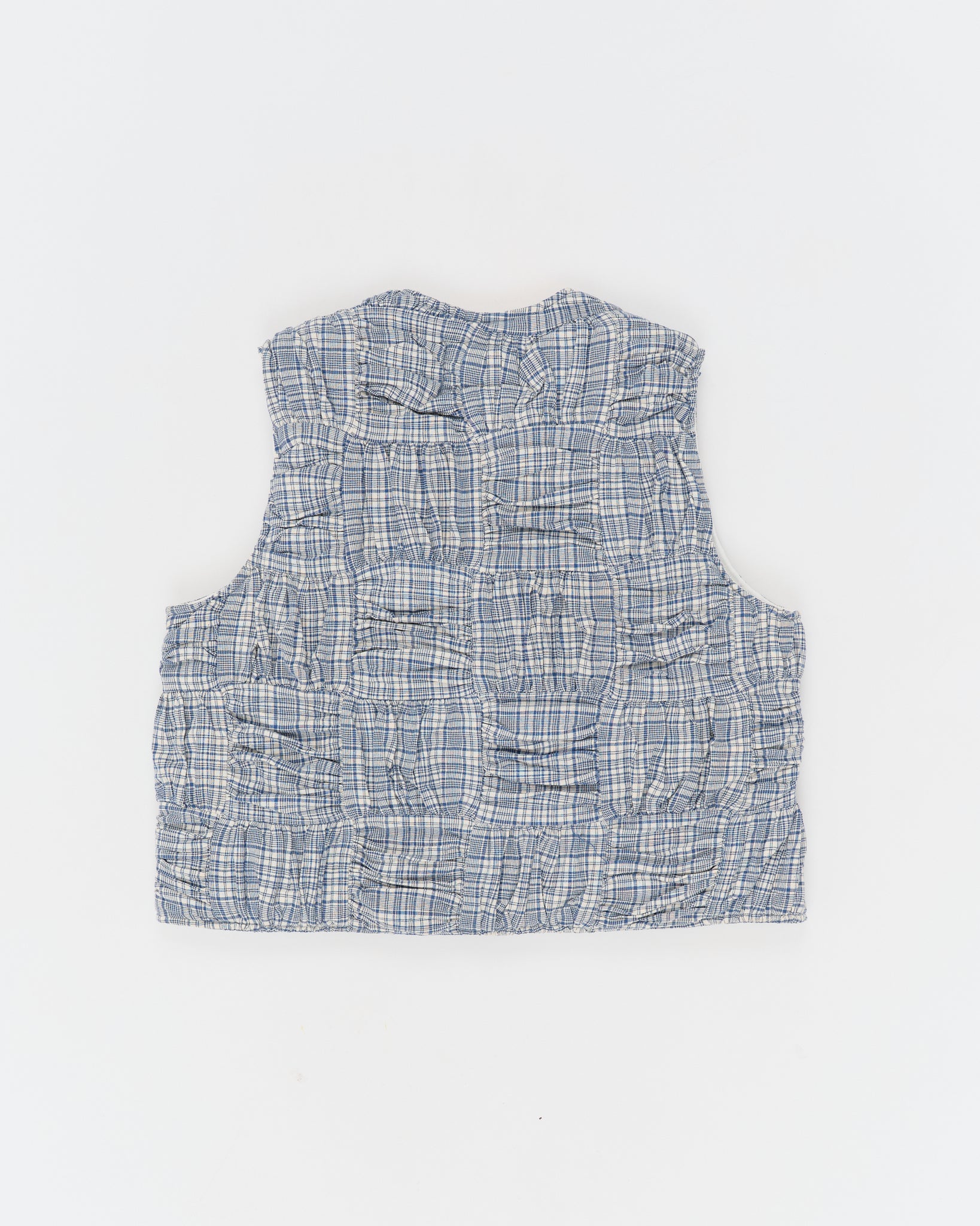 Pluto Vest - Interstellar Patchwork