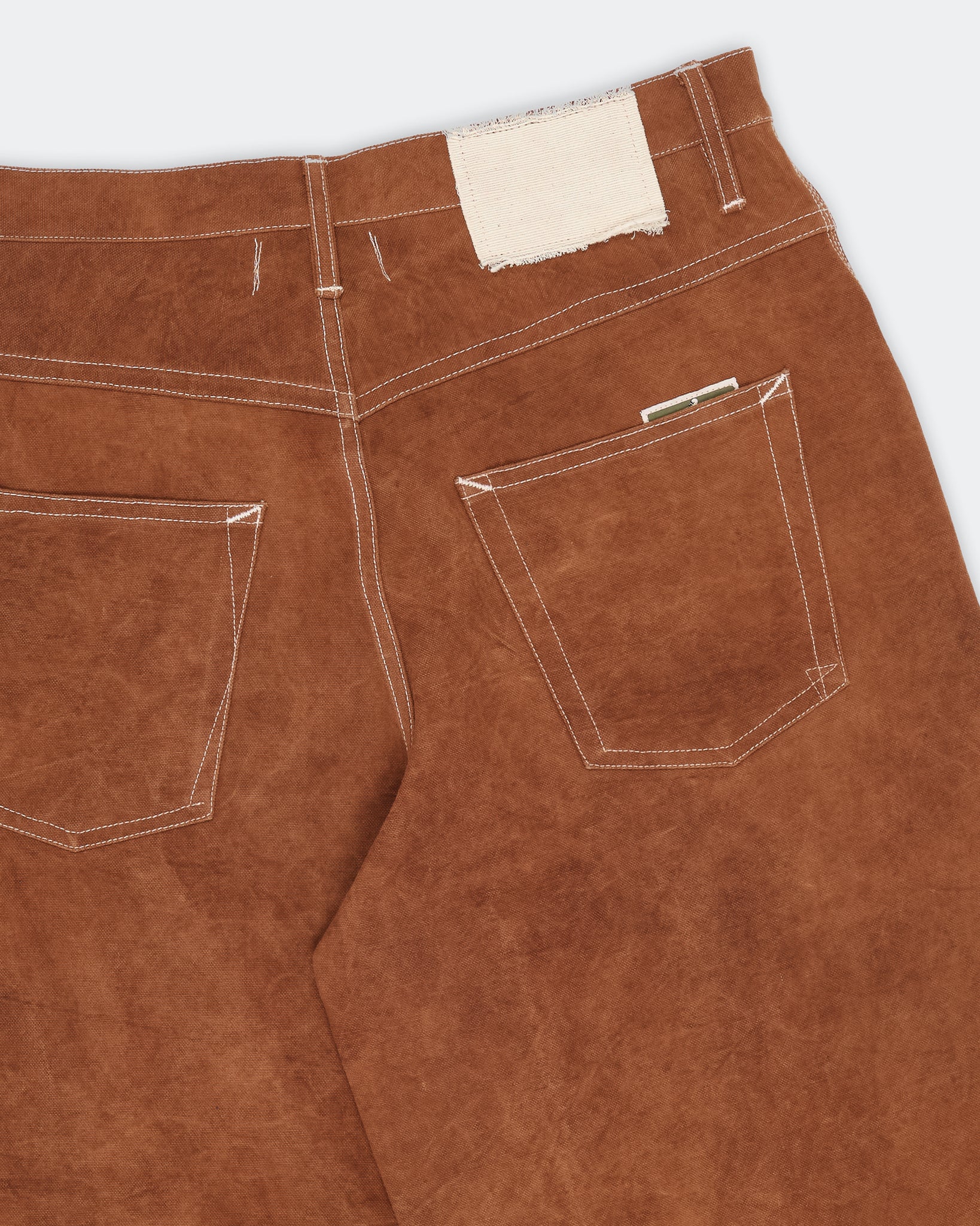 Poetry Pants - Brown Wonky-Wear