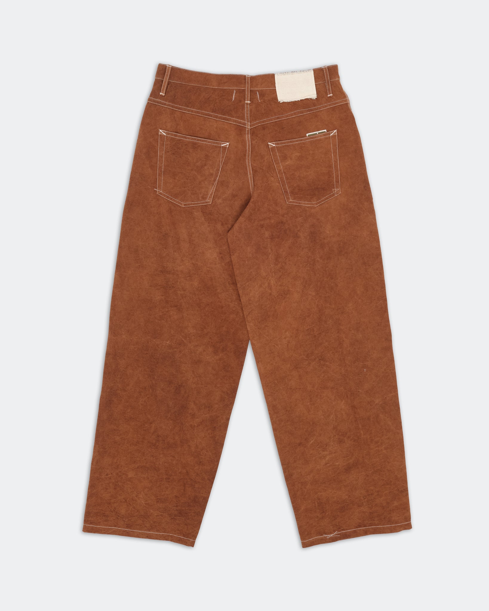 Poetry Pants - Brown Wonky-Wear