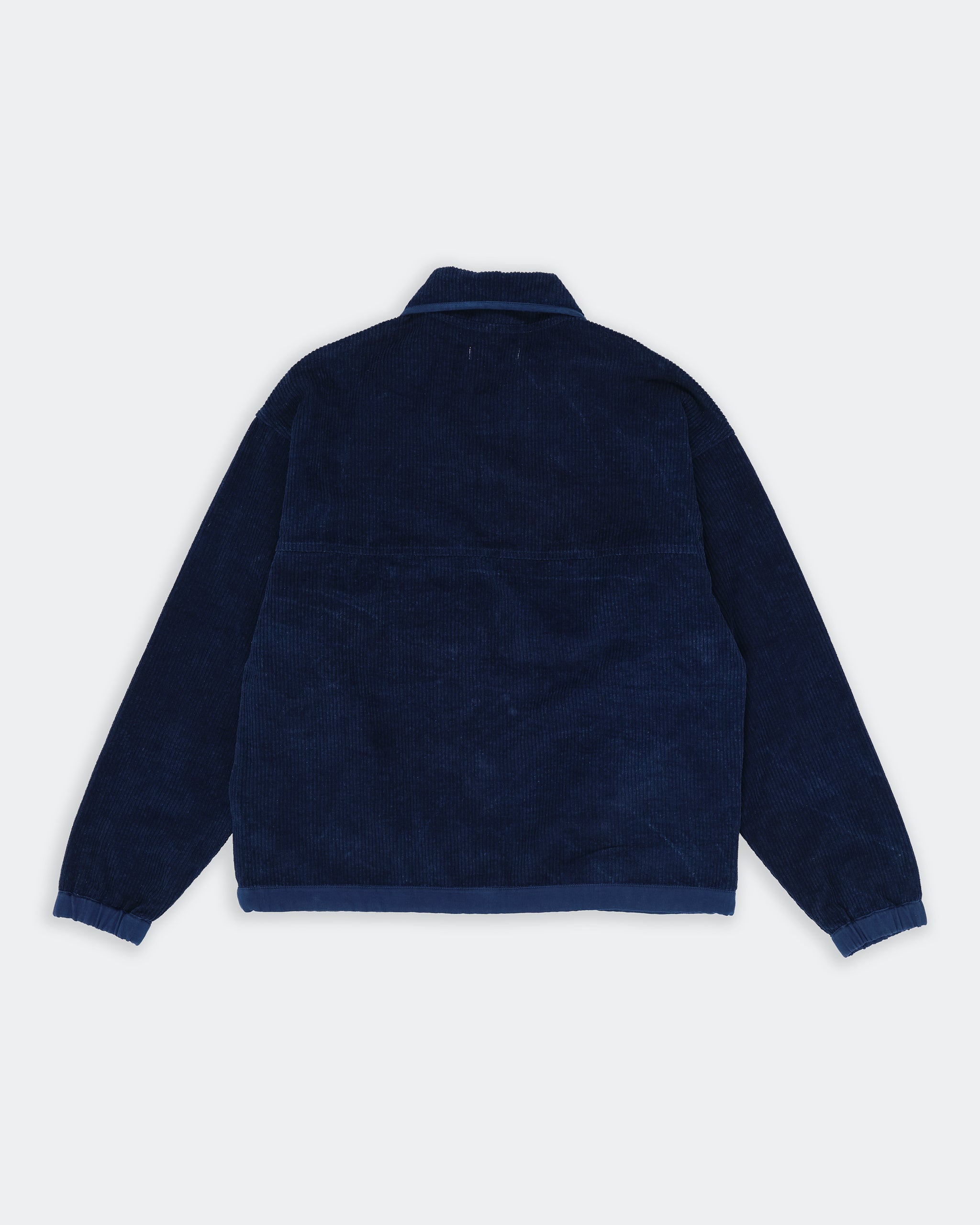 Polite Pullover - Indigo Corduroy – Story mfg.