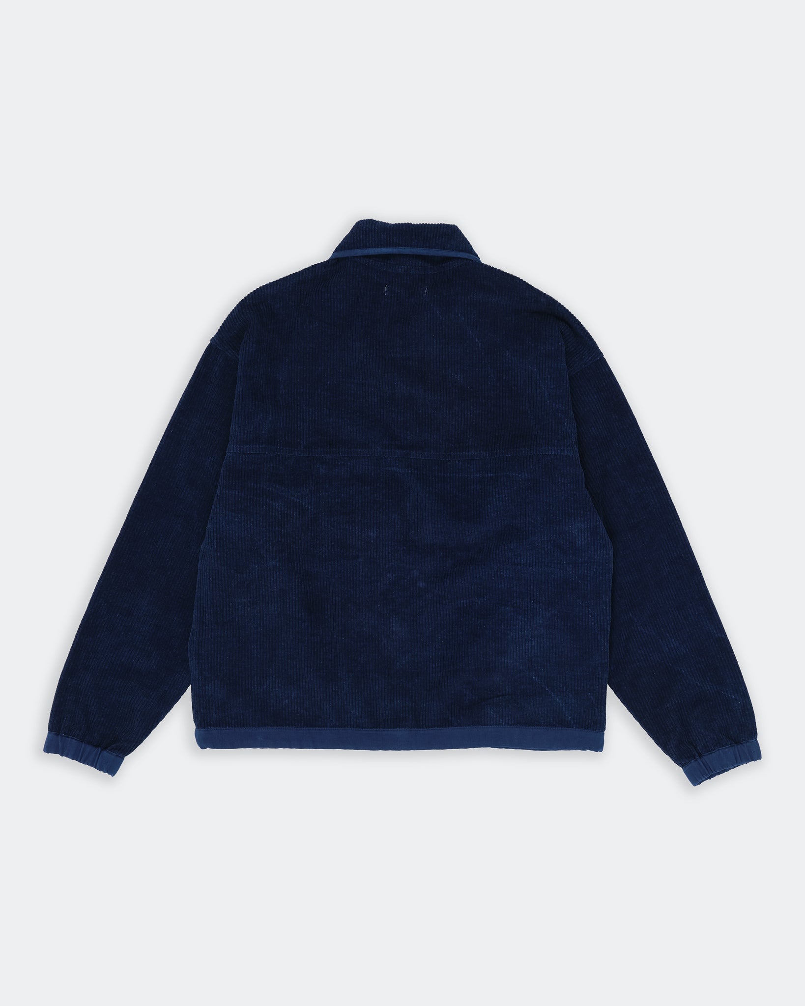 Polite Pullover - Indigo Corduroy – Story mfg