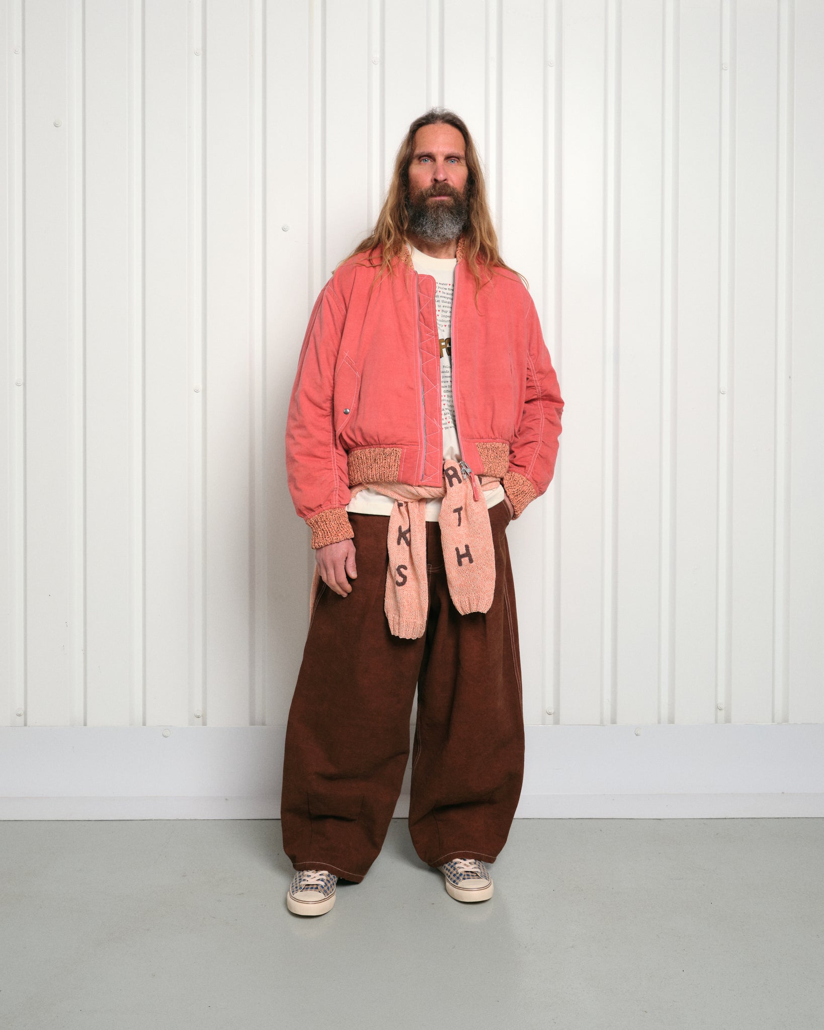 Seed Bomber Jacket - Ancient Pink – Story mfg.