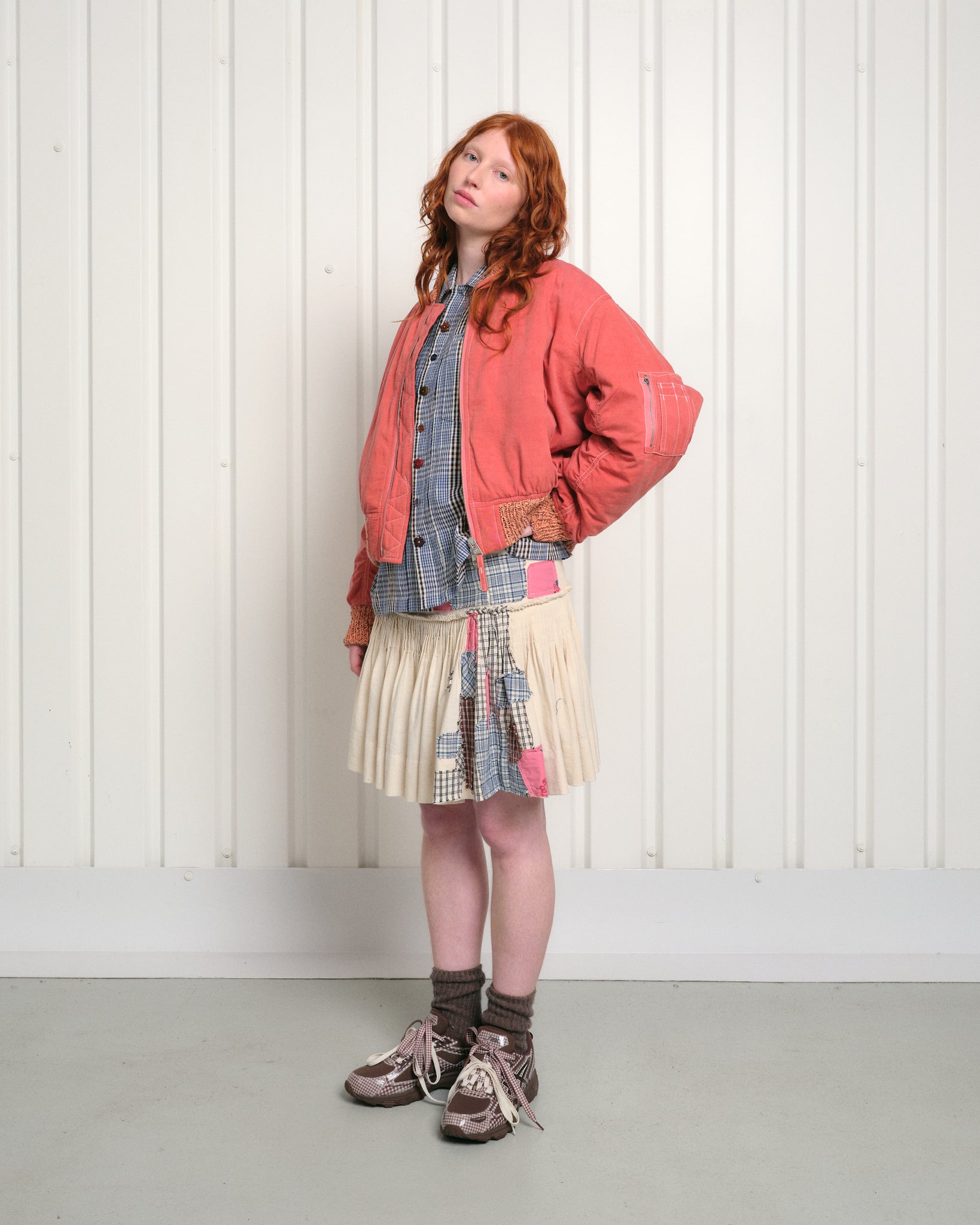 Seed Bomber Jacket - Ancient Pink – Story mfg.