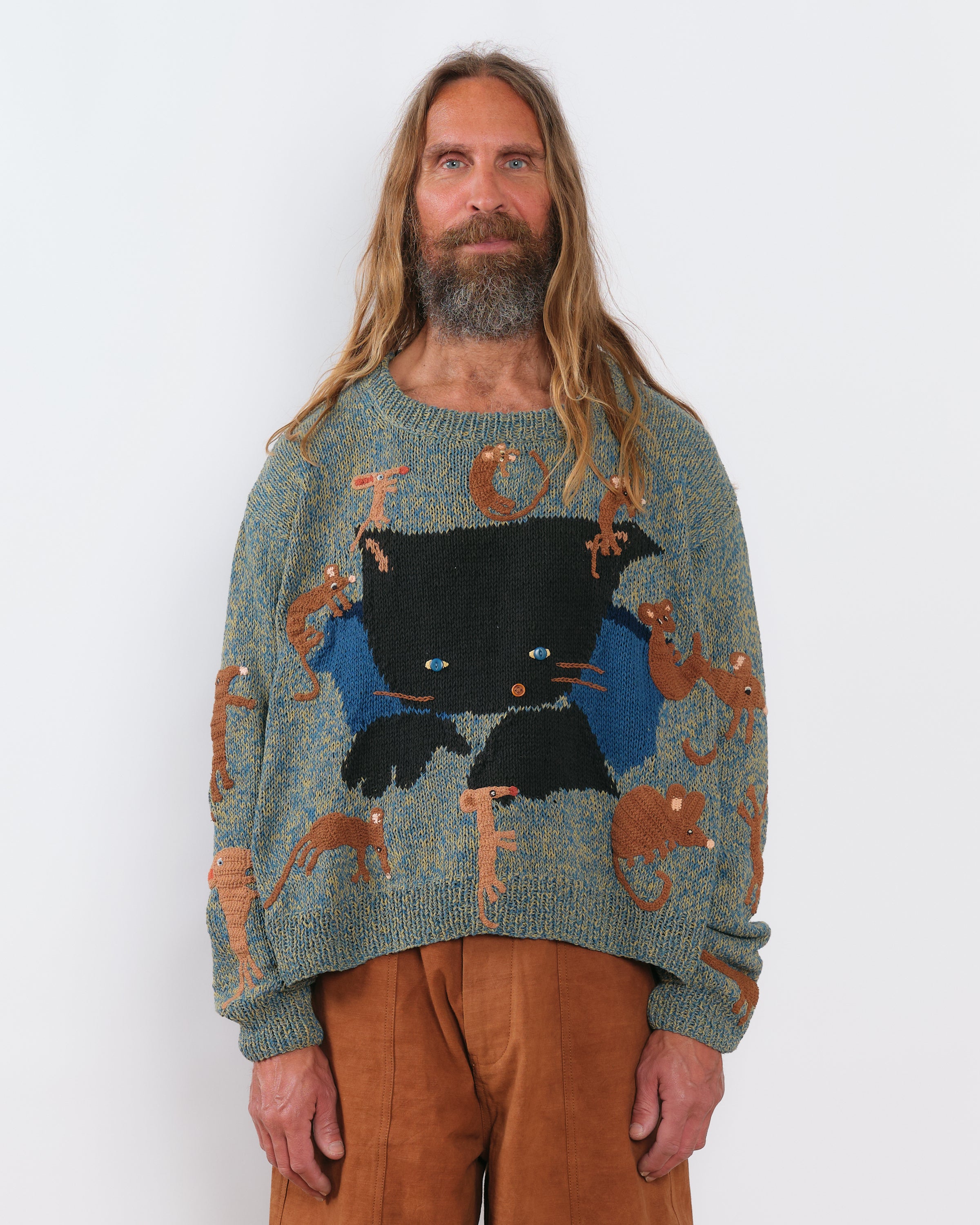 Sundae Jacket - Moss Check Handloom – Story mfg.