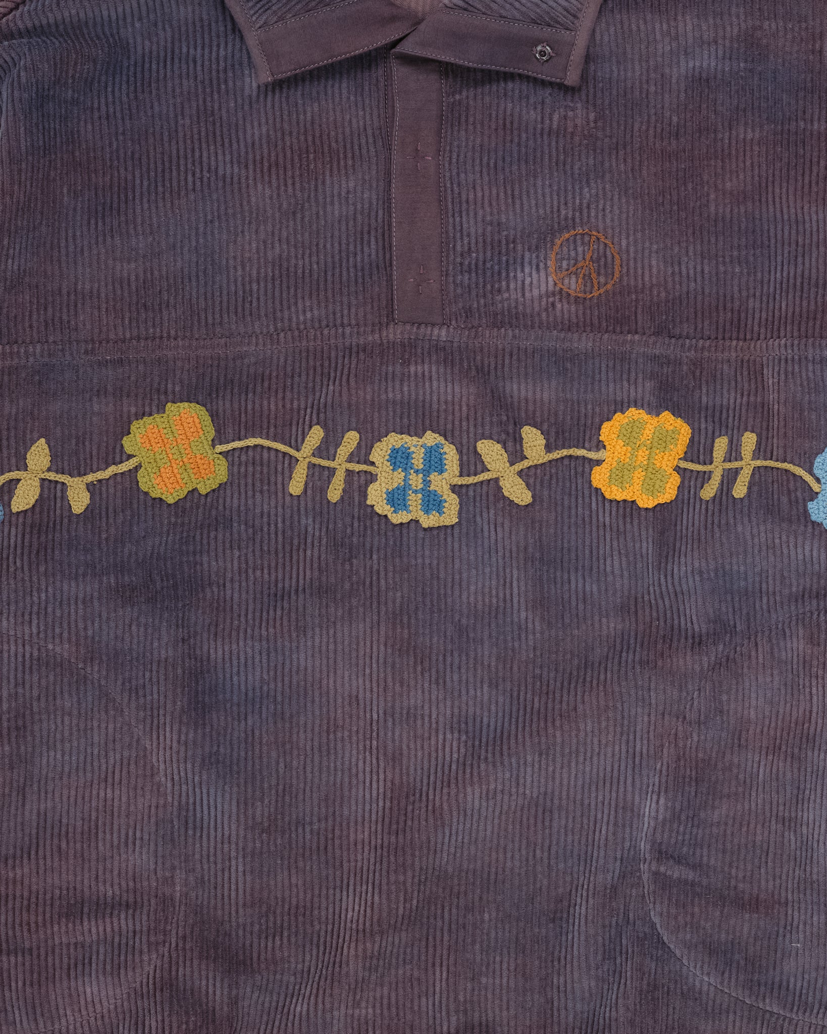 Polite Pullover - Purple Corduroy – Story mfg.