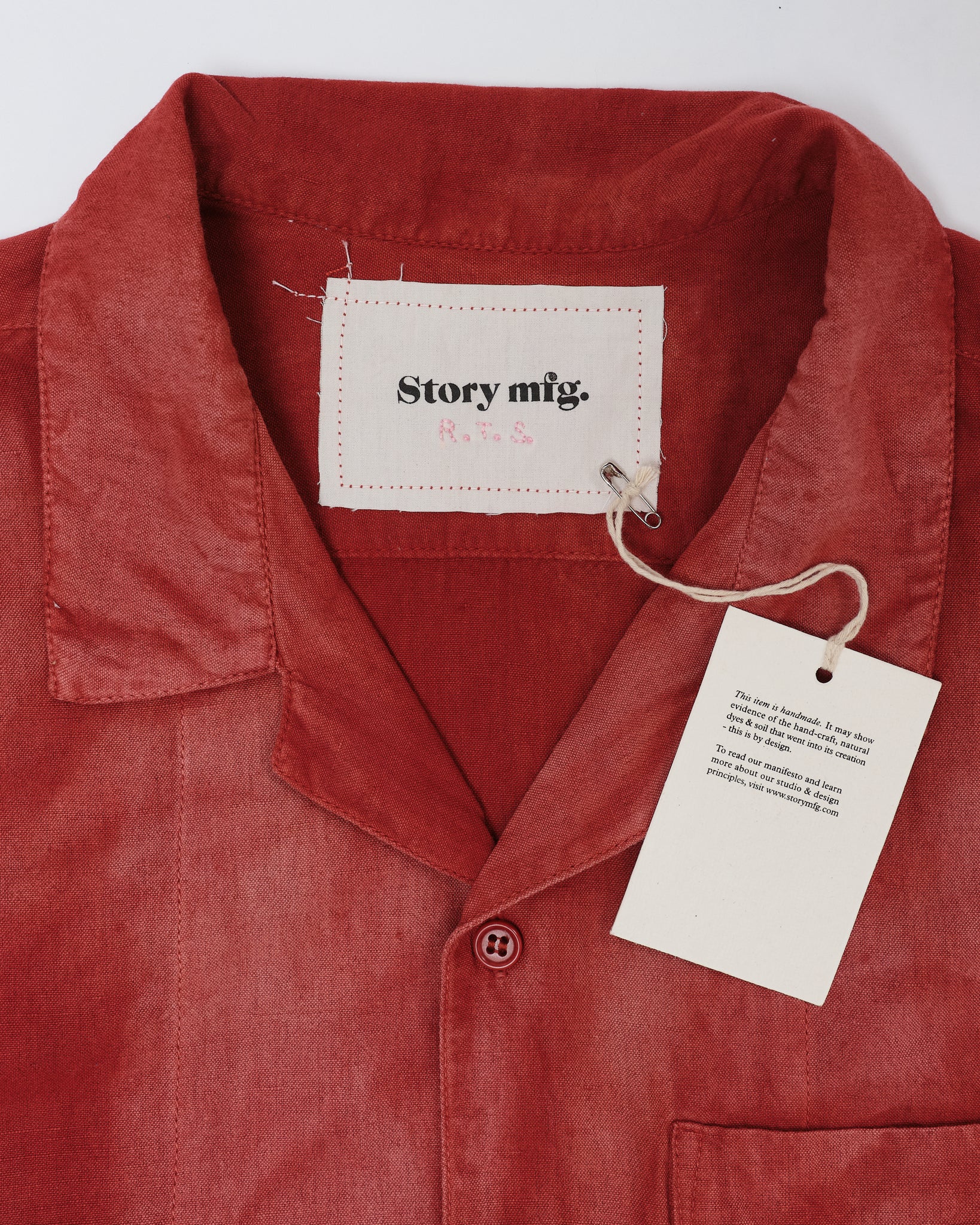 Greetings Shirt SS - R.T.S. CO-195SF