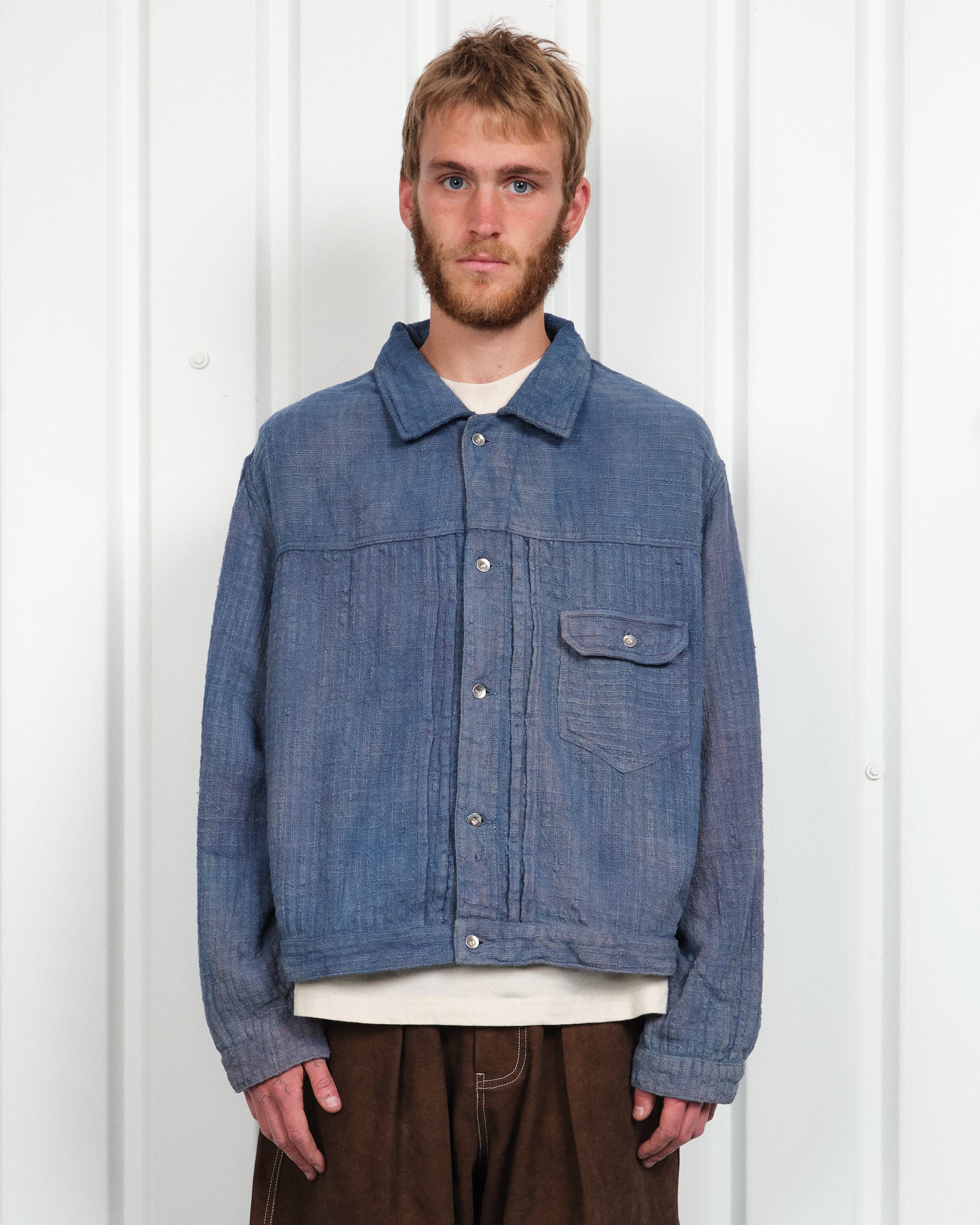Story mfg ストーリー　カバーオール　イギリス製 Jackets & Vests – Story mfg.