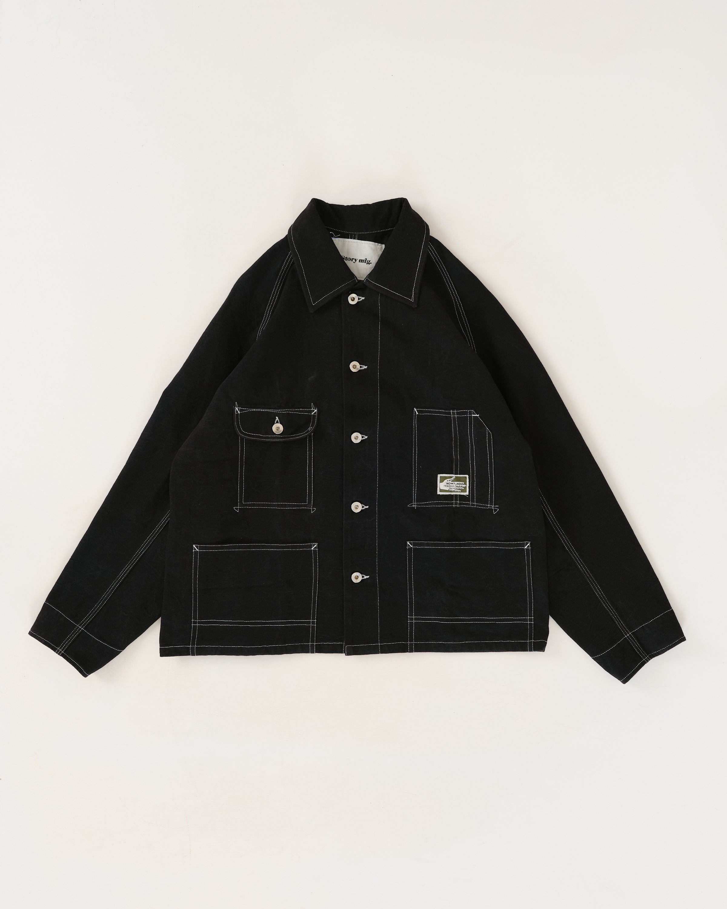 ジャケット・アウター STORY MFG RAILROAD JACKET Story MFG Railroad Jacket