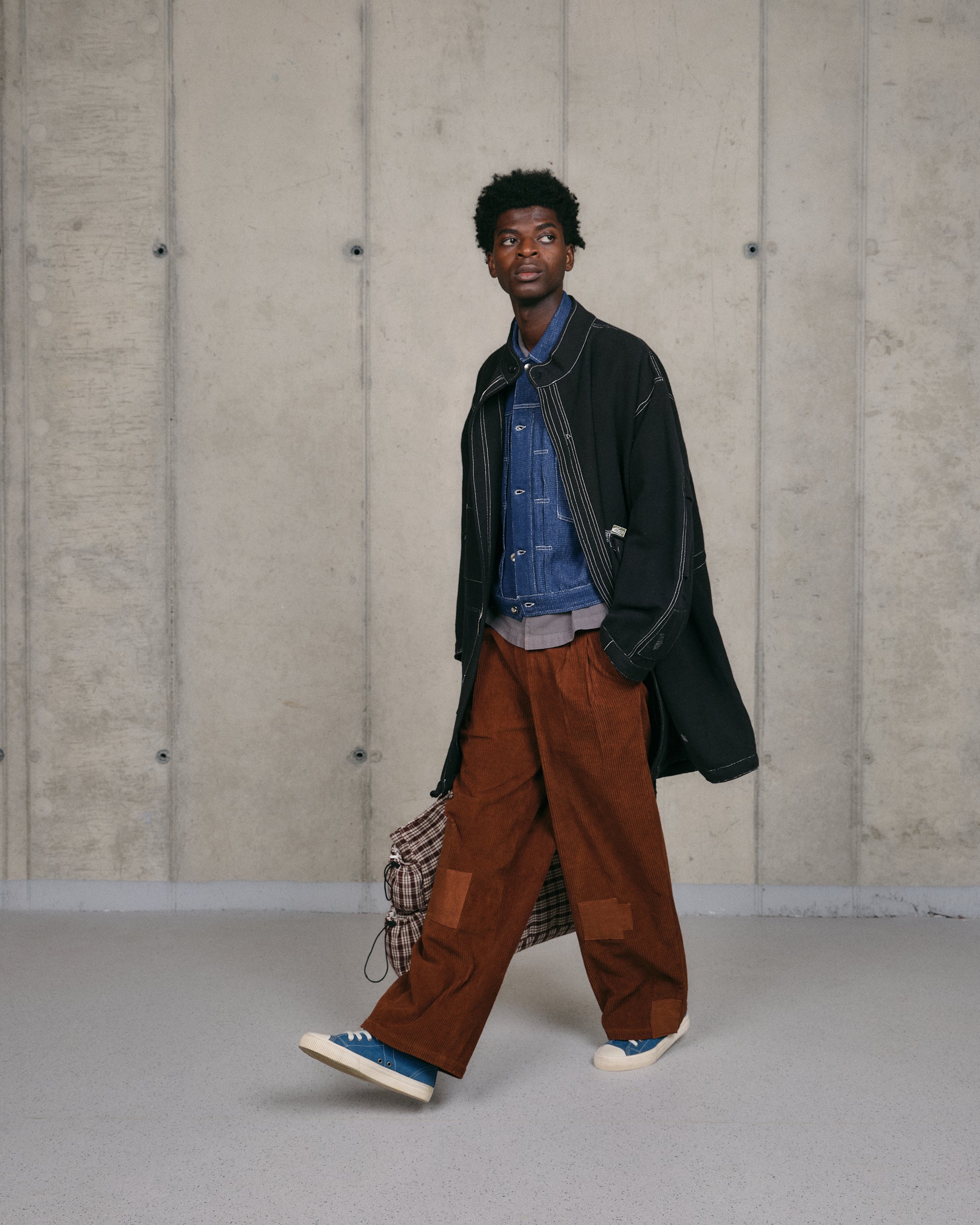 Bramble Parka - Black Wonky-Wear – Story mfg.