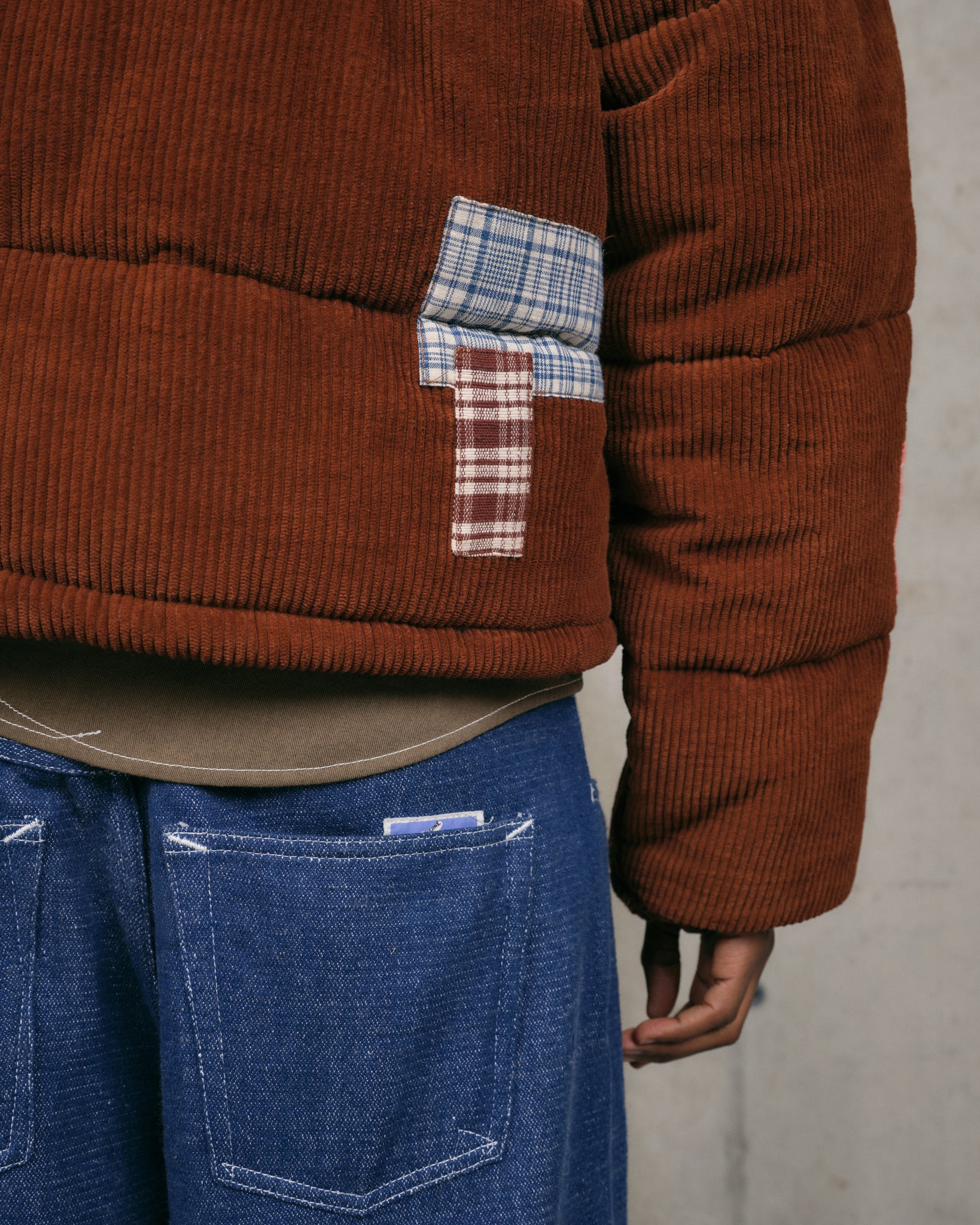 Yanam Jacket - Brown Scarecrow