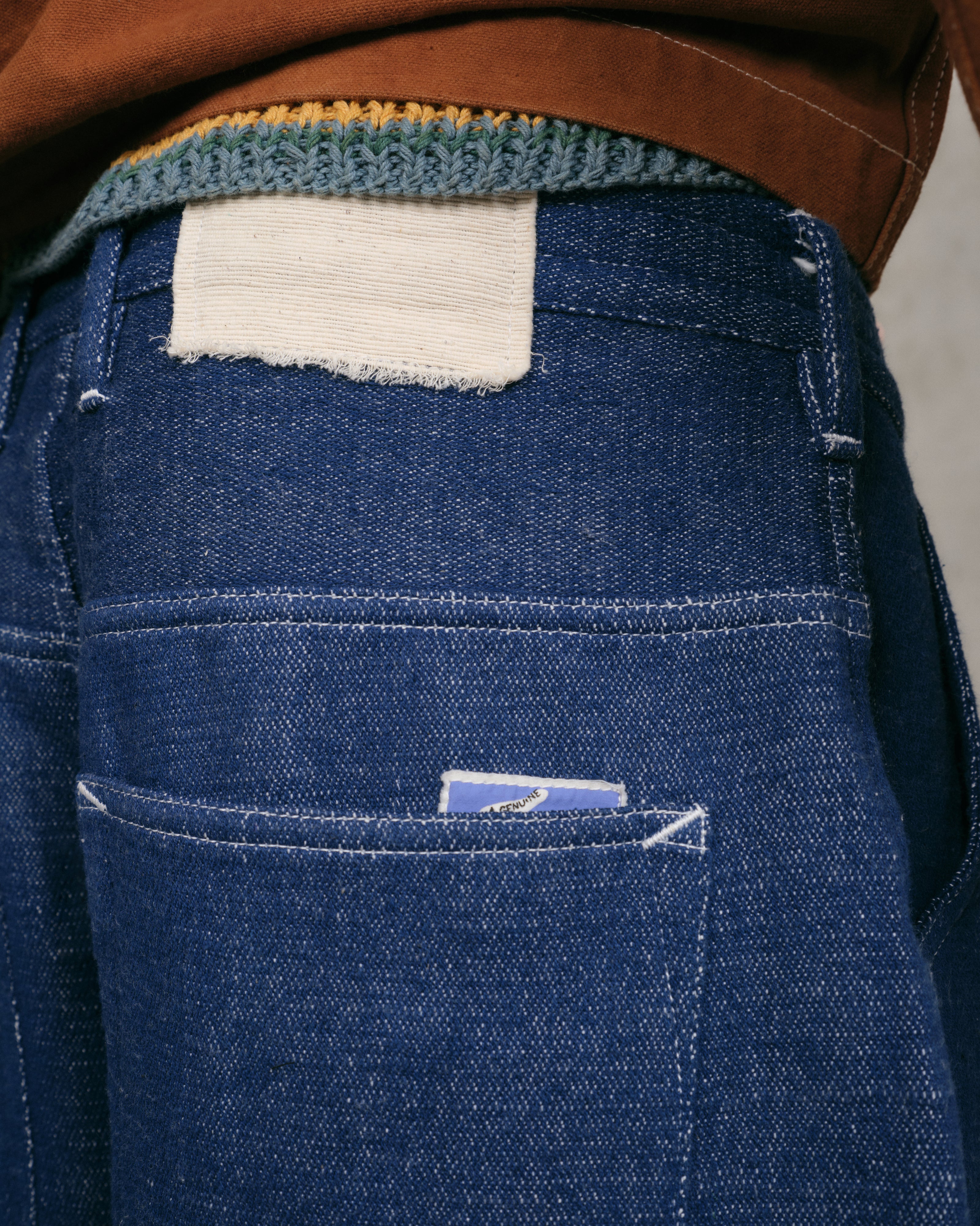 B*】様 Story mfg. ストーリーエムエフジー Lush Jeans デ Story mfg. - INDIGO DENIM LUSH JEANS – LE LABO STORE