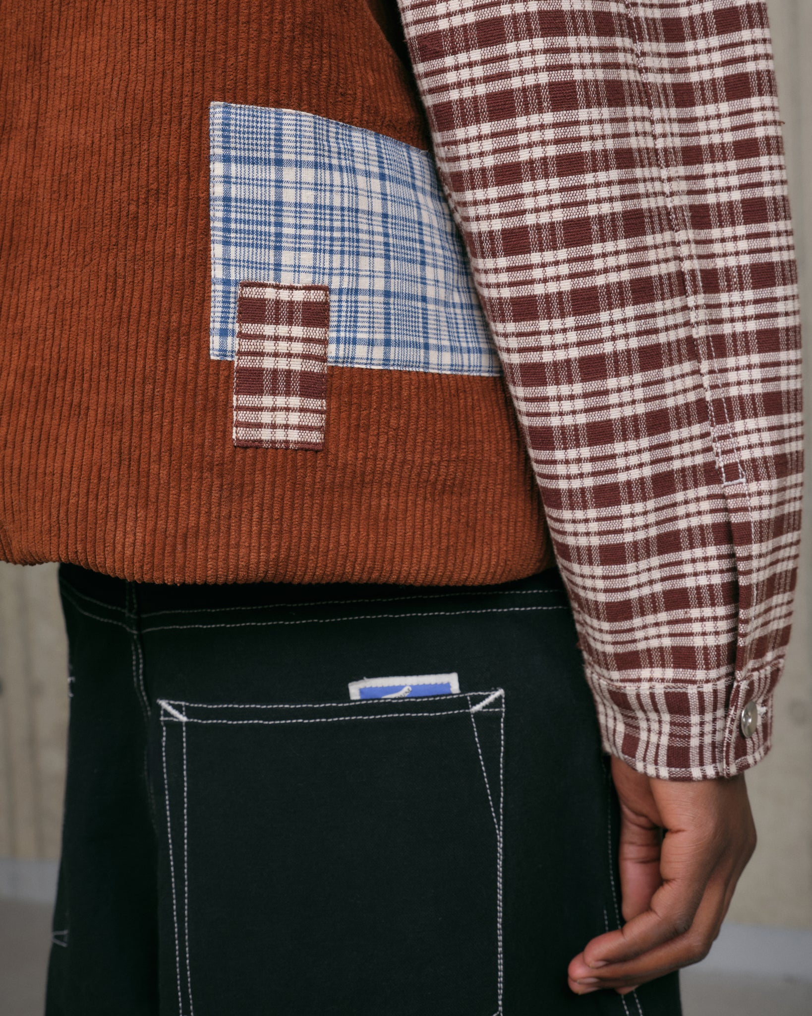 Sahab Vest - Scarecrow Puffy