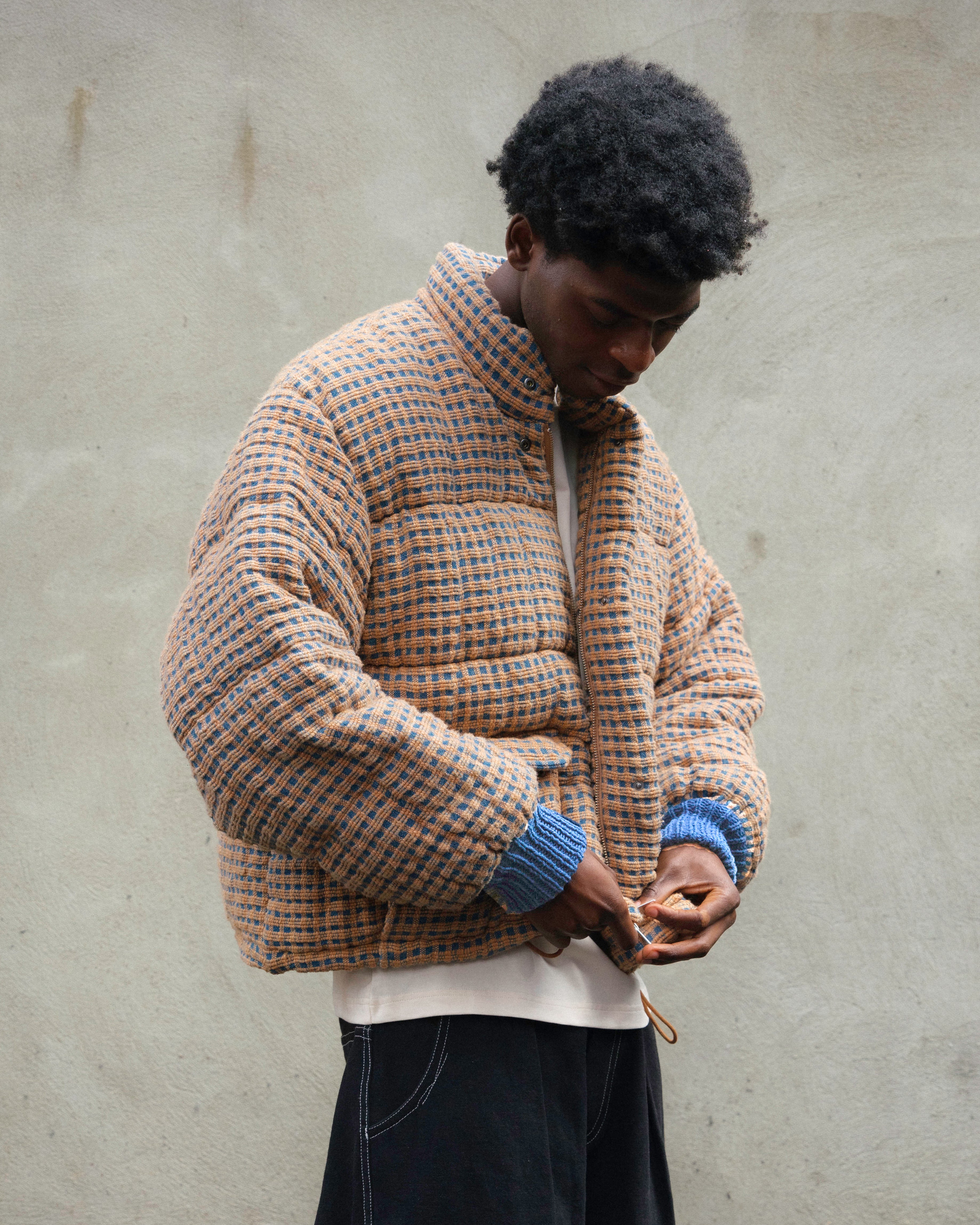 ジャケット・アウター yana Yanam Jacket - Wobbly Waffle – Story mfg.