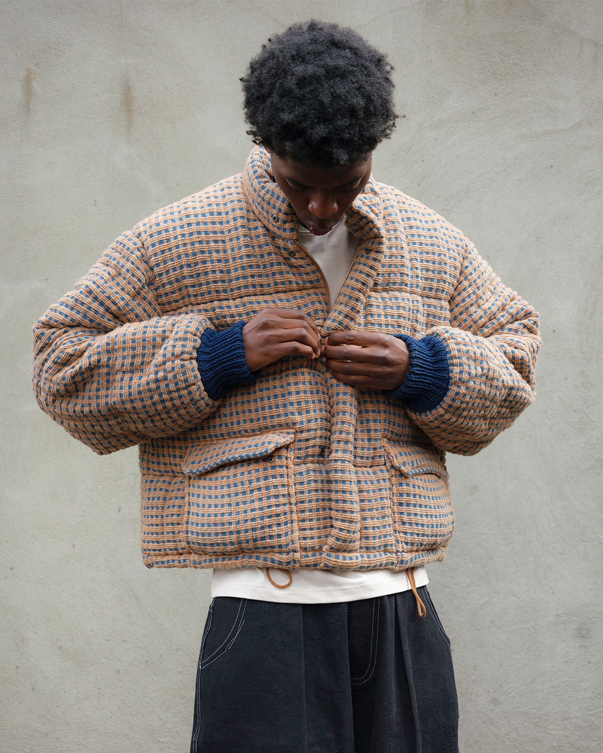 [Preorder] Yanam Jacket - Wobbly Waffle