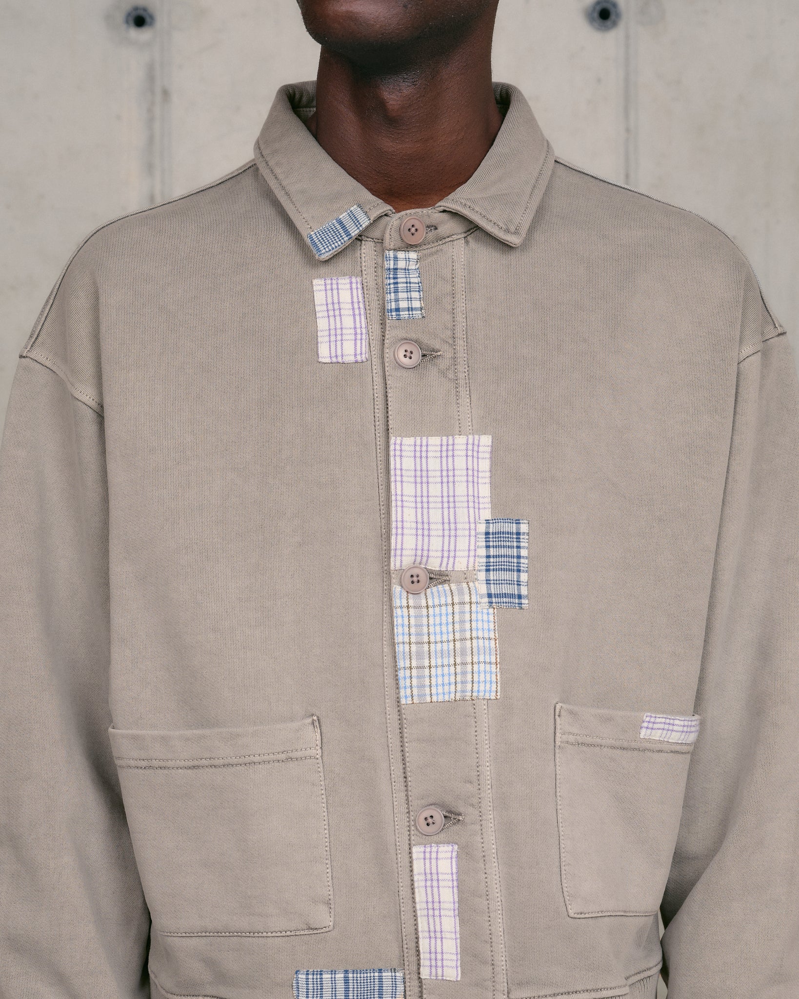 Walking Cardigan - Grey Picnic